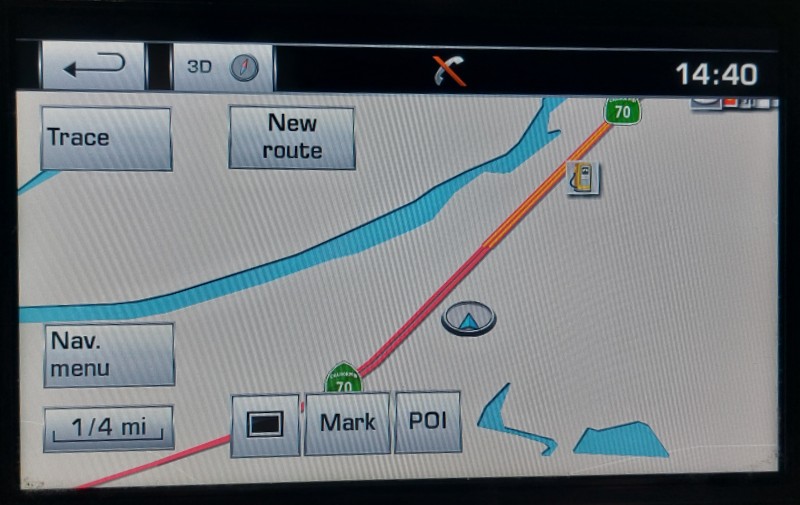 2015 RANGE ROVER SPORT (L494) INFO STEREO GPS NAVIGATION DISPLAY TOUCH SCREEN — exact item pictured
