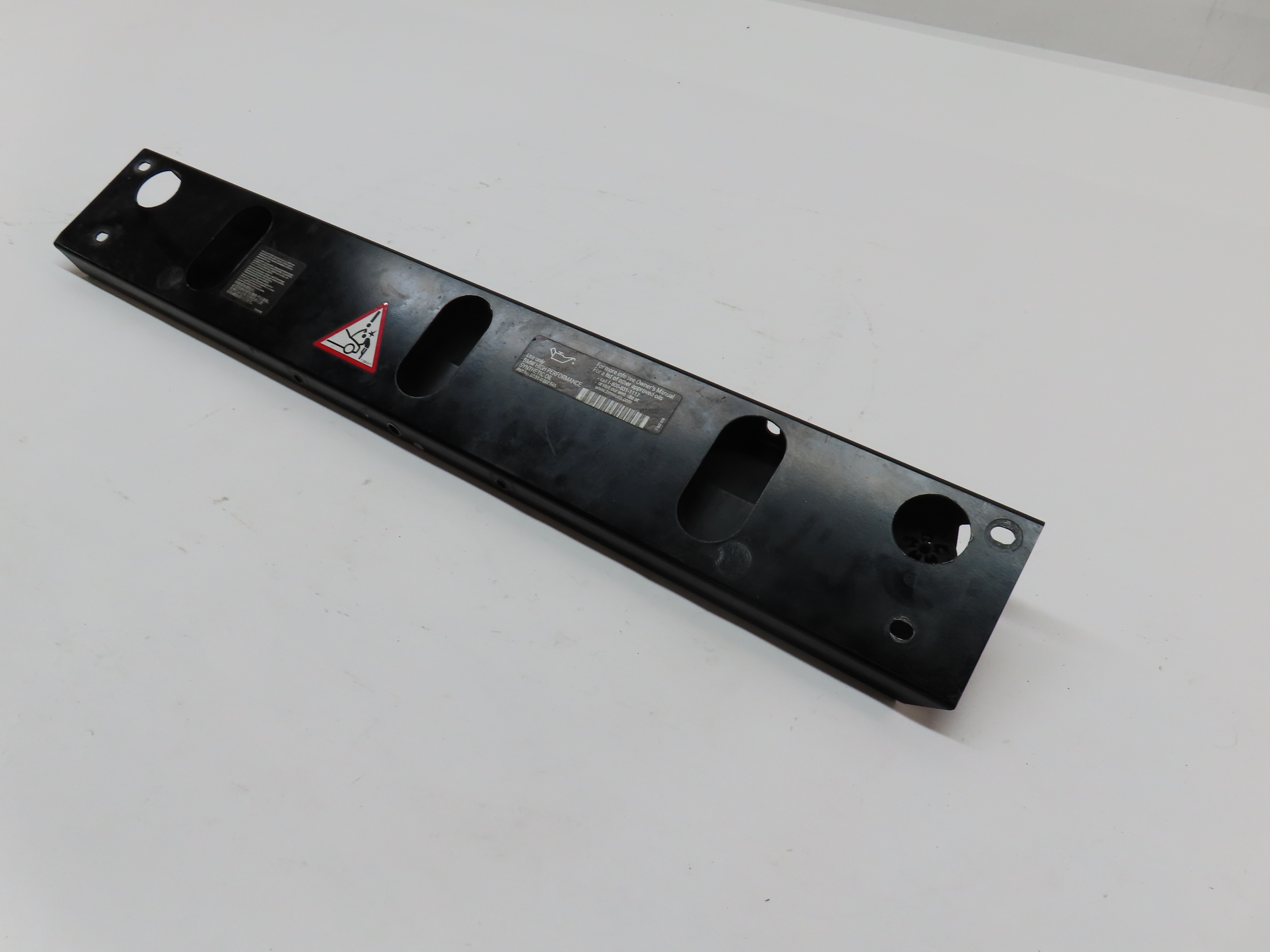2015 BMW X4 (F26) 3.0L (N55) ENGINE UPPER RADIATOR SUPPORT BRACKET BAR BRACE — exact item pictured