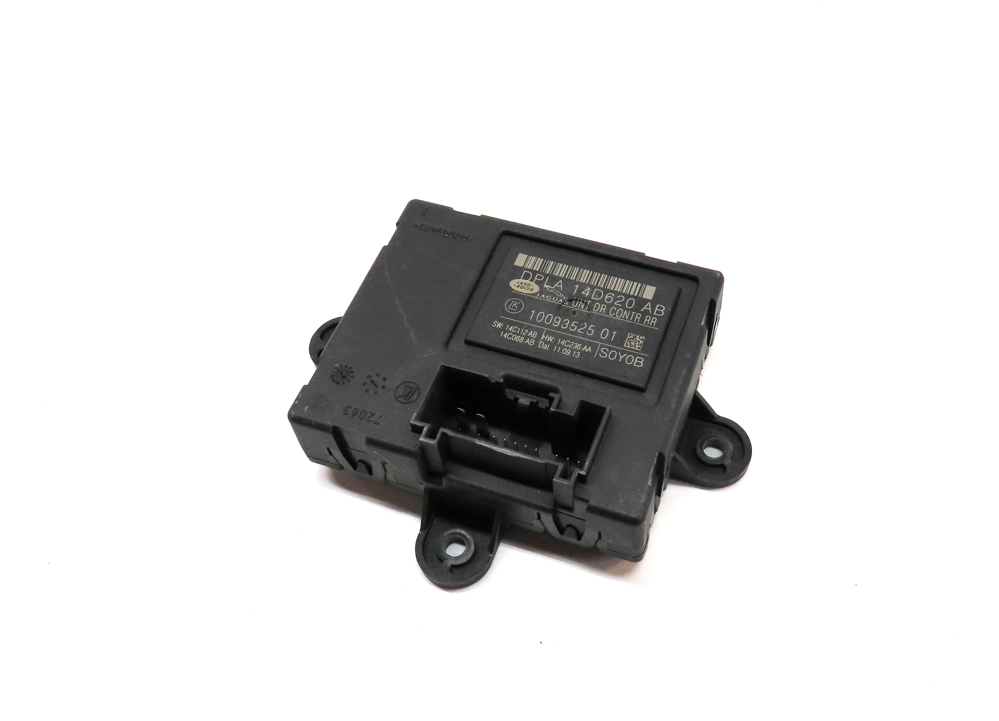 2014 RANGE ROVER SPORT (L494) REAR RIGHT DOOR CONTROL MODULE — exact item pictured