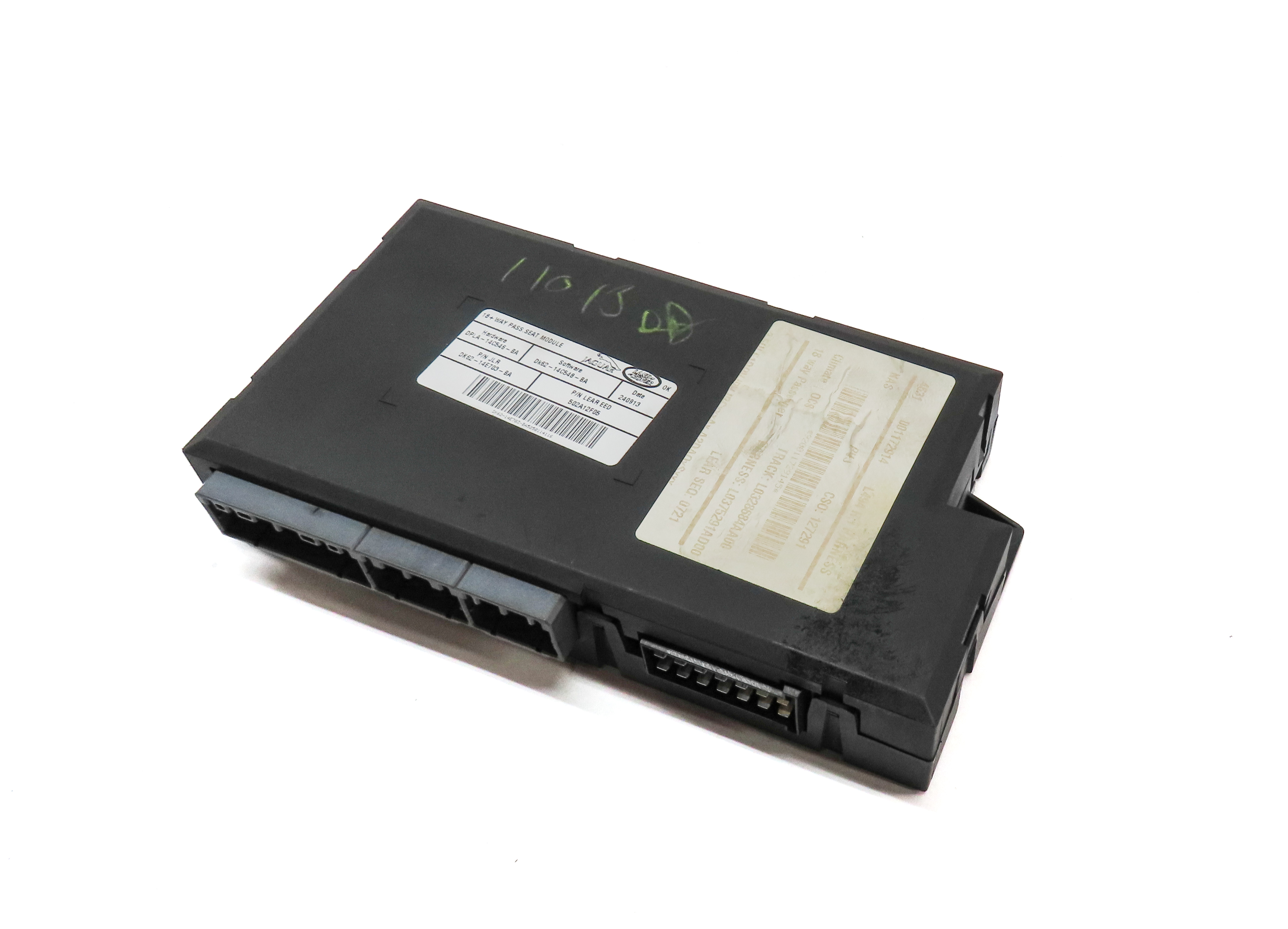 2014 RANGE ROVER SPORT (L494) FRONT RIGHT PASSENGER SEAT CONTROL MODULE — exact item pictured