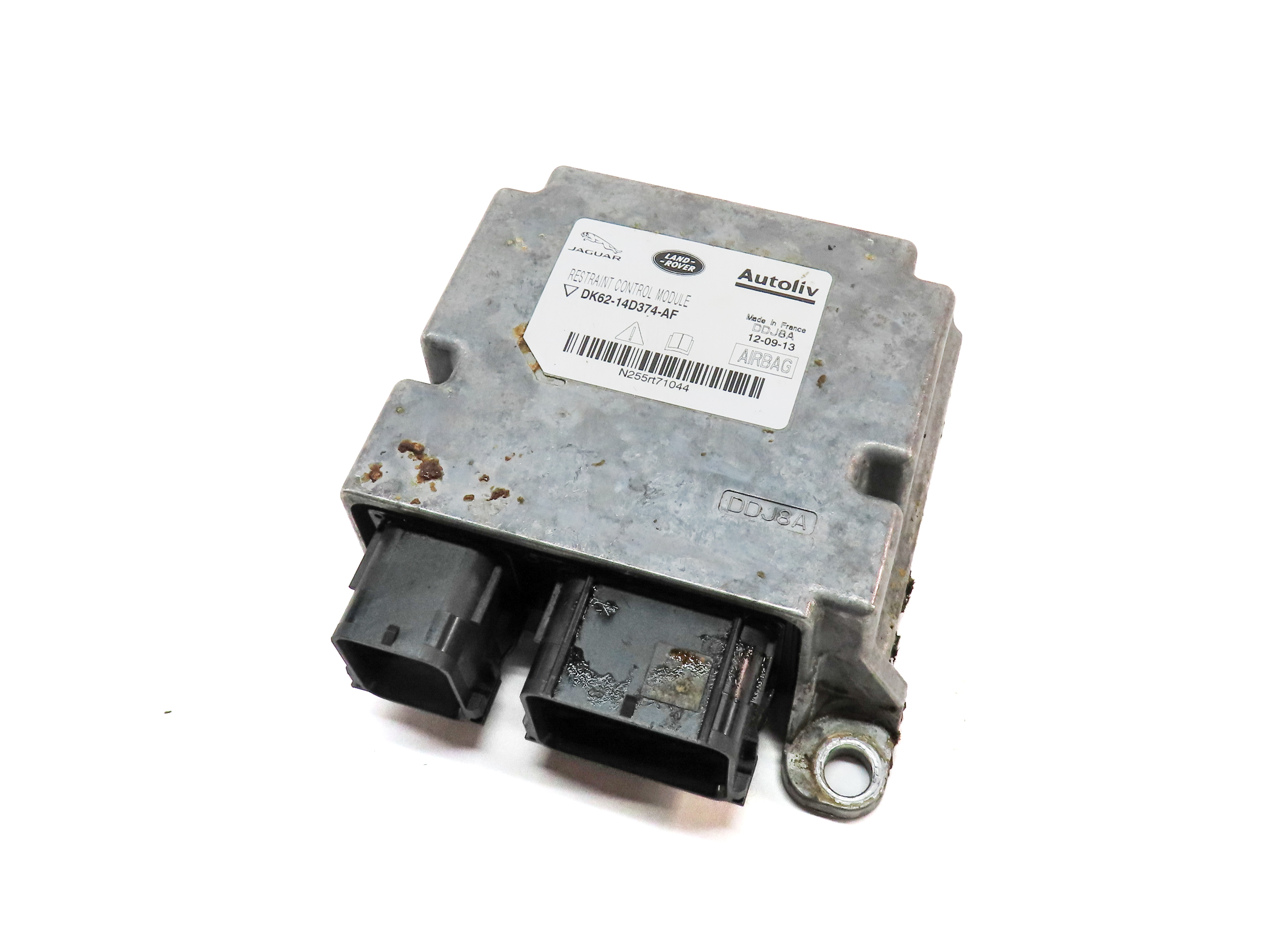 2014-2015 RANGE ROVER SPORT EVOQUE (L405 L494 L538) SRS BAG CONTROL MODULE — exact item pictured