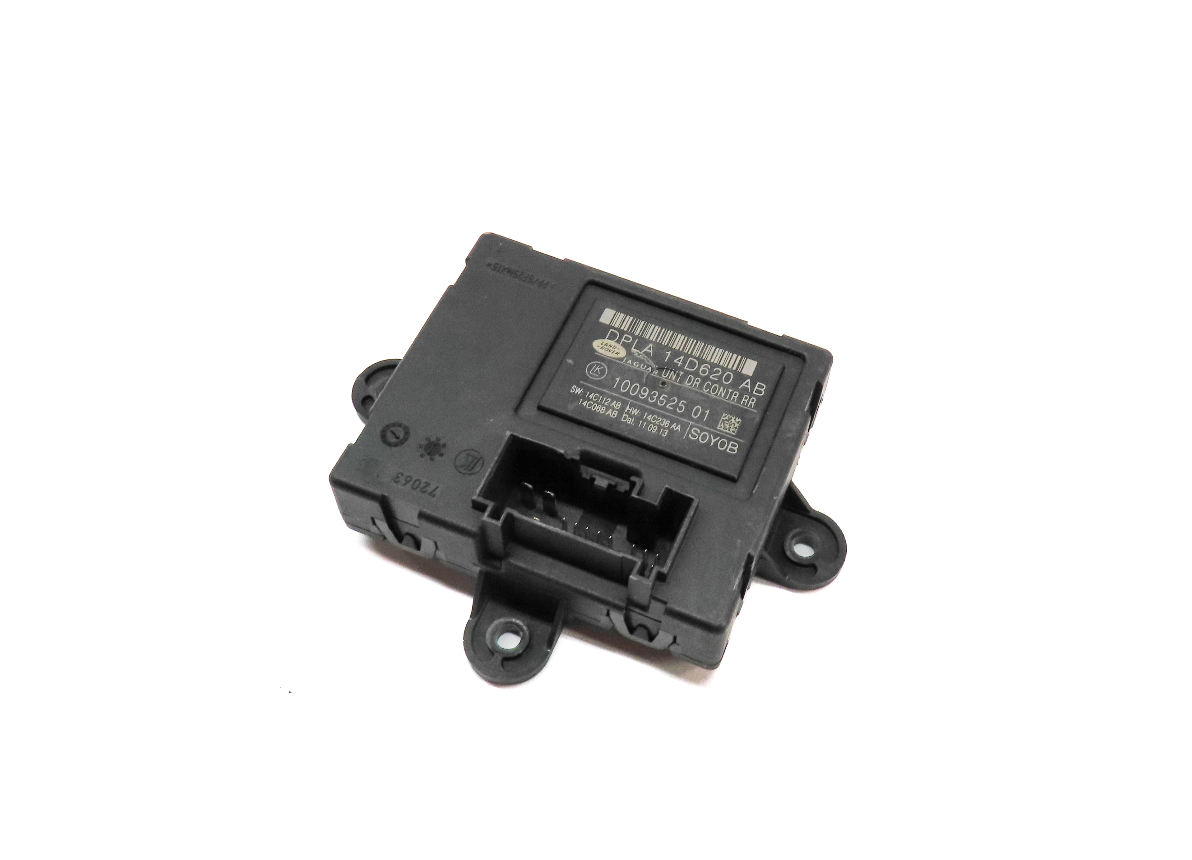 2014 RANGE ROVER SPORT (L494) REAR LEFT DRIVER DOOR CONTROL MODULE — exact item pictured