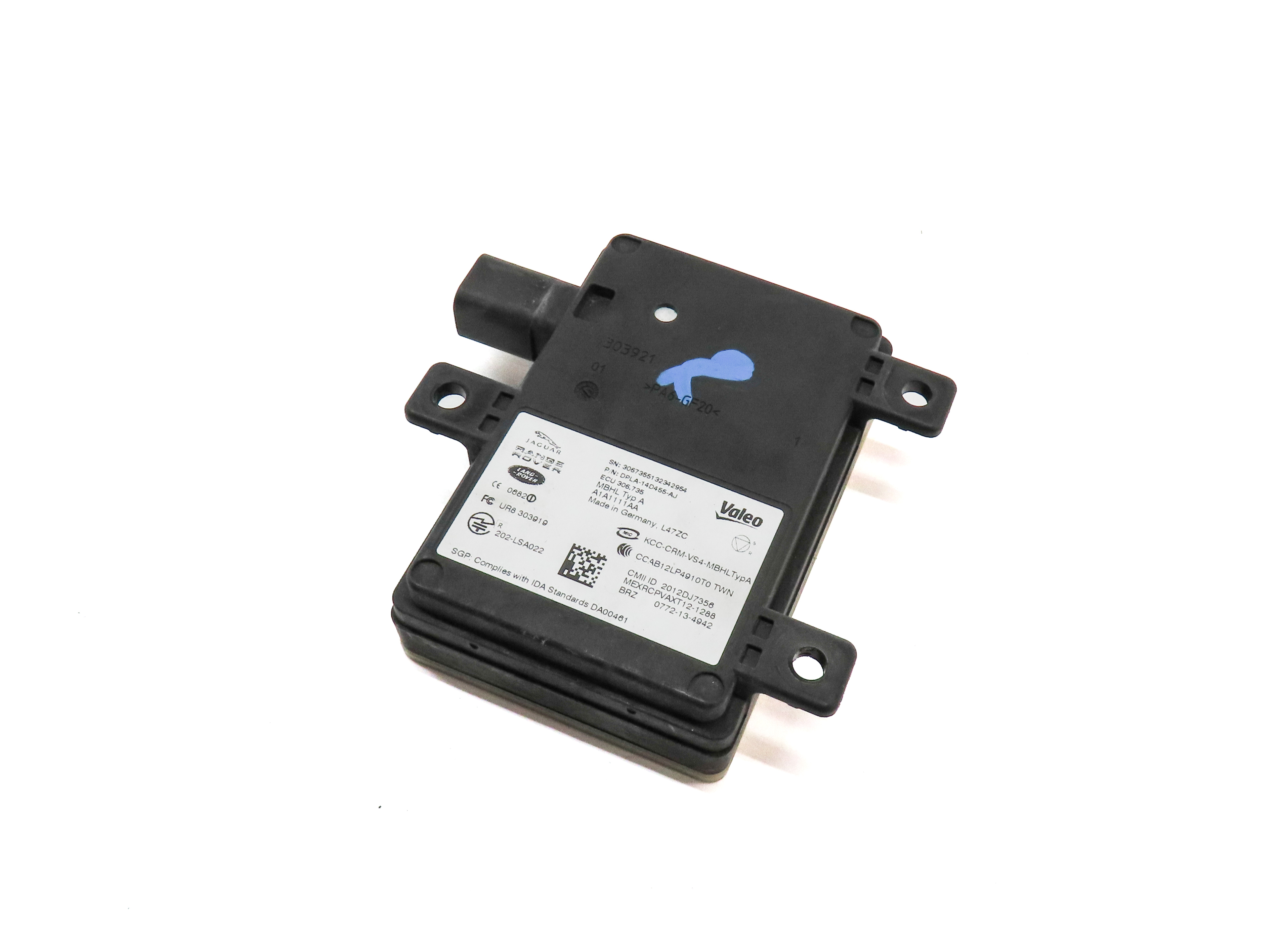 14-15 JAGUAR FTYPE RANGE ROVER SPORT L494 REAR LEFT OR RIGHT BLIND SPOT RADAR  — exact item pictured