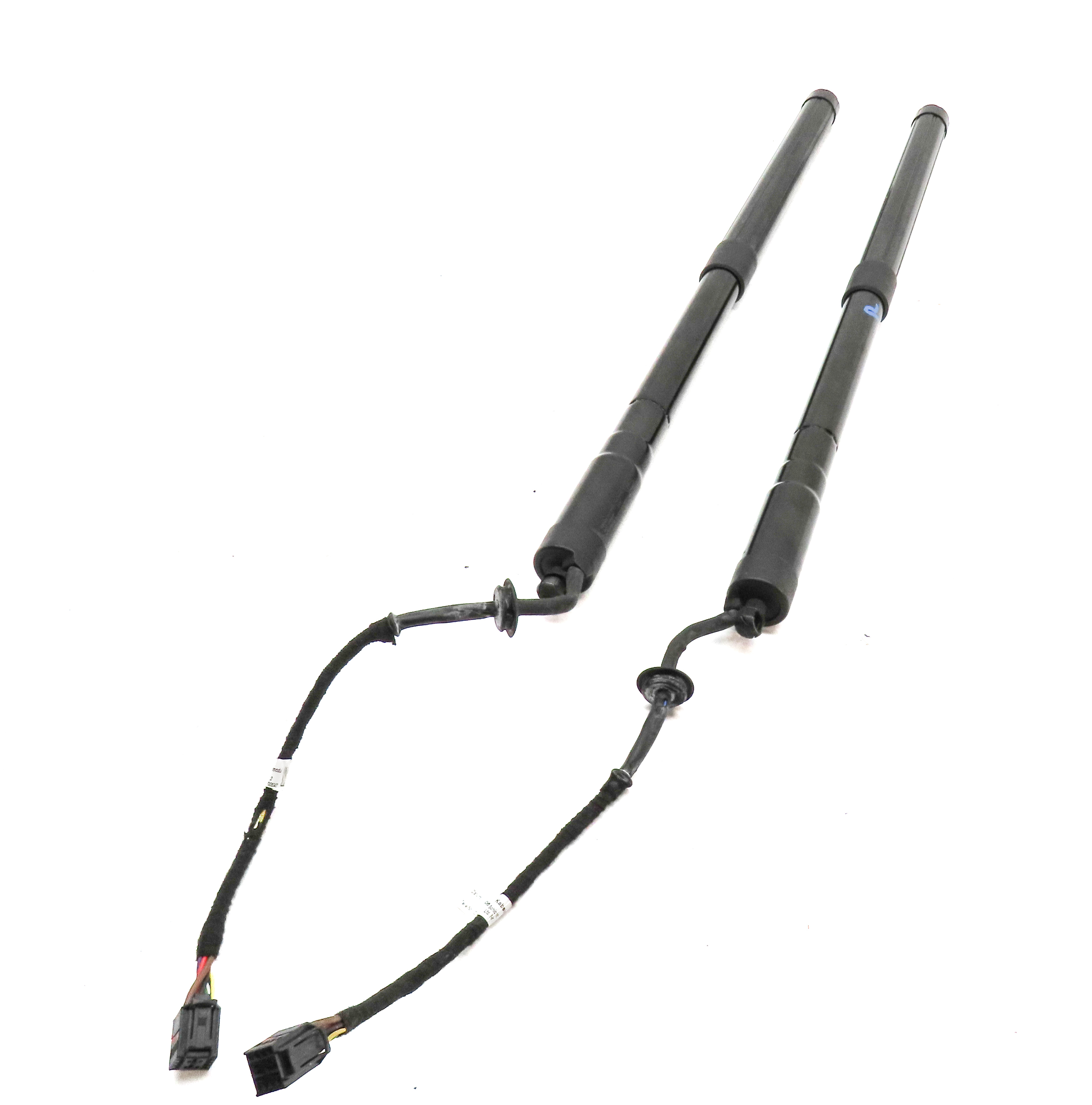 2014-2021 RANGE ROVER SPORT (L494) REAR LEFT & RIGHT TRUNK SHOCK STRUT SET — exact item pictured