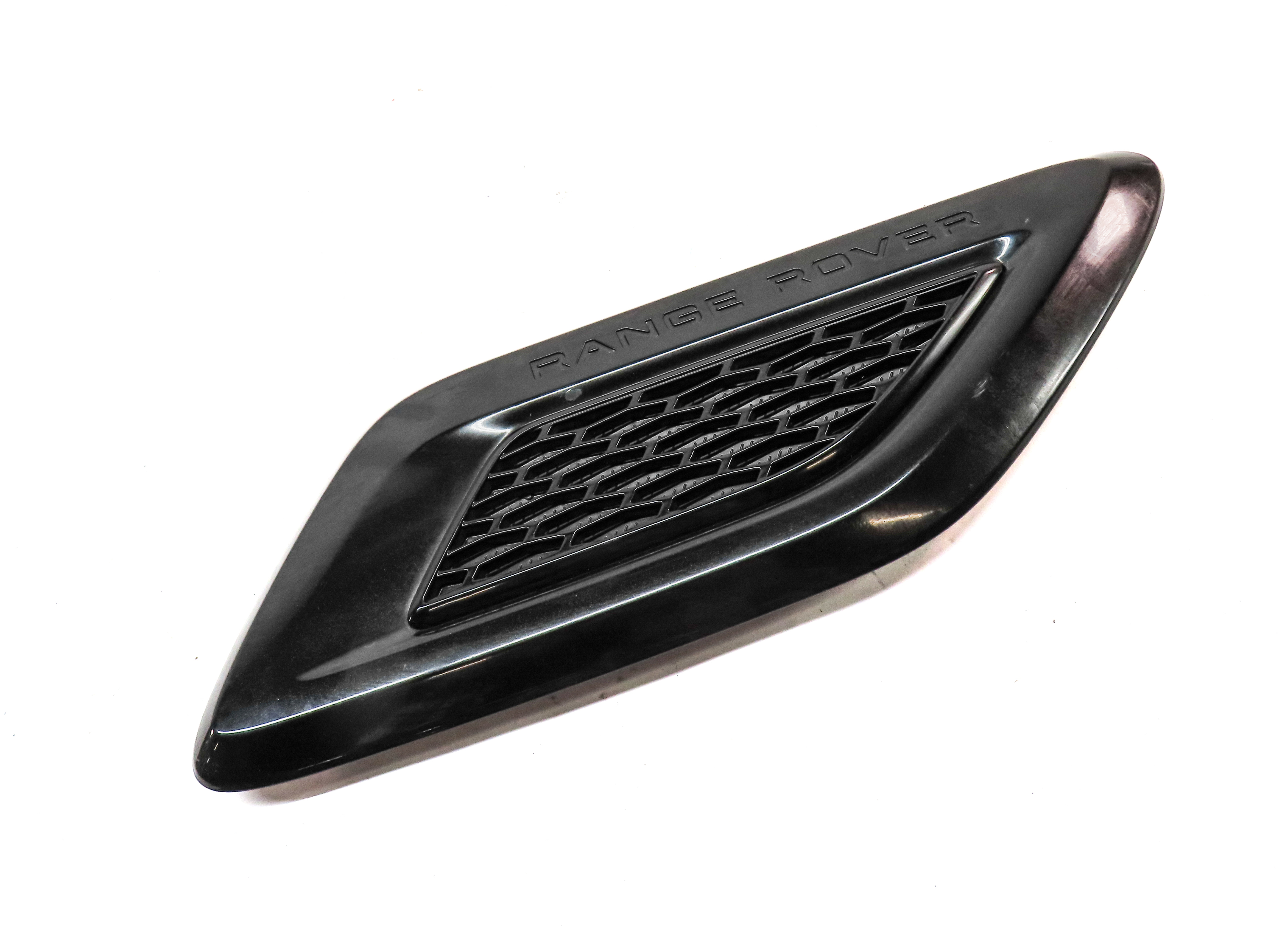 2014 RANGE ROVER SPORT (L494) FRONT RIGHT PASSENGER HOOD AIR VENT GRILLE TRIM — exact item pictured