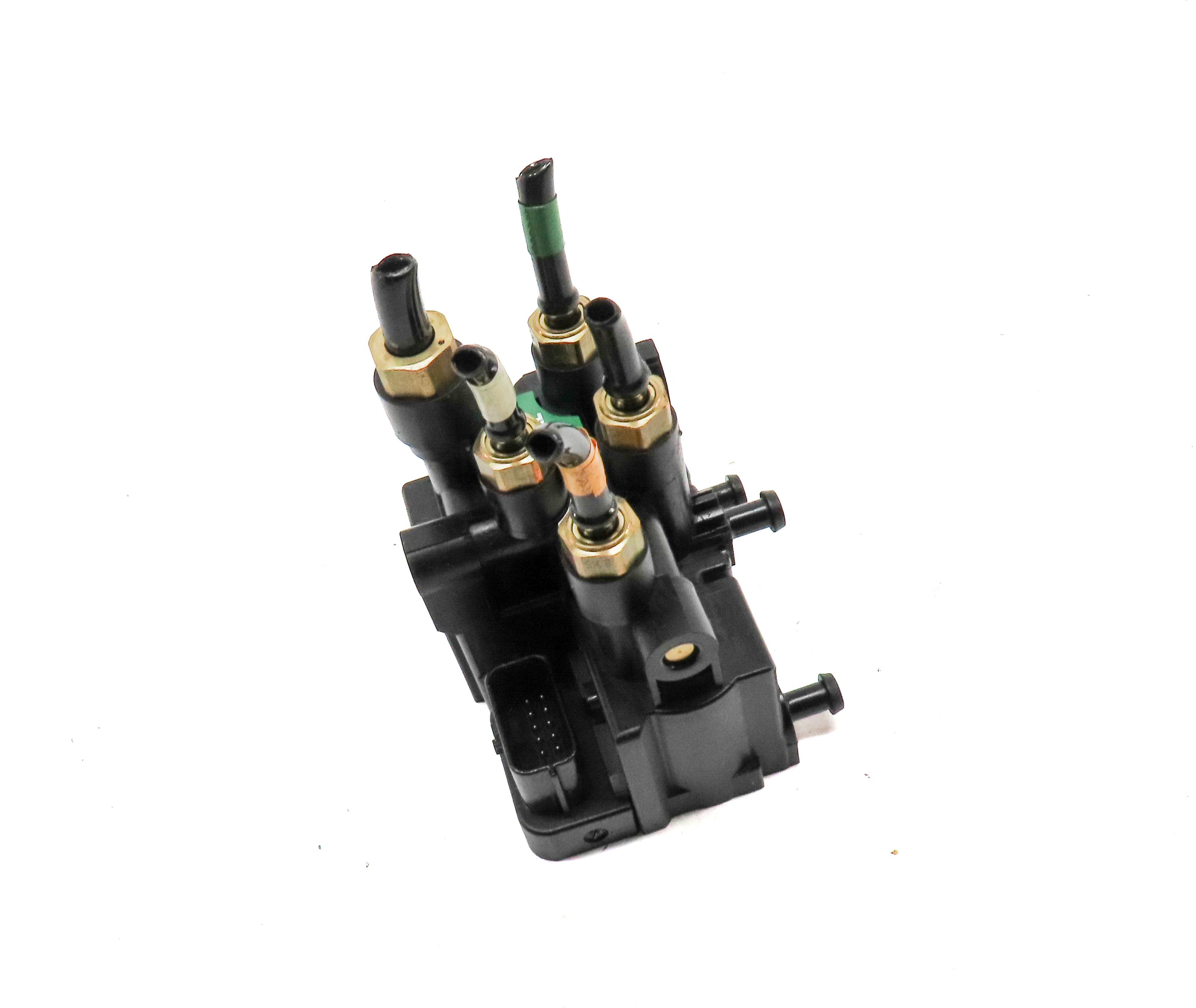 2014 RANGE ROVER SPORT (L494) AIR SUSPENSION CONTROL VALVE BLOCK — exact item pictured