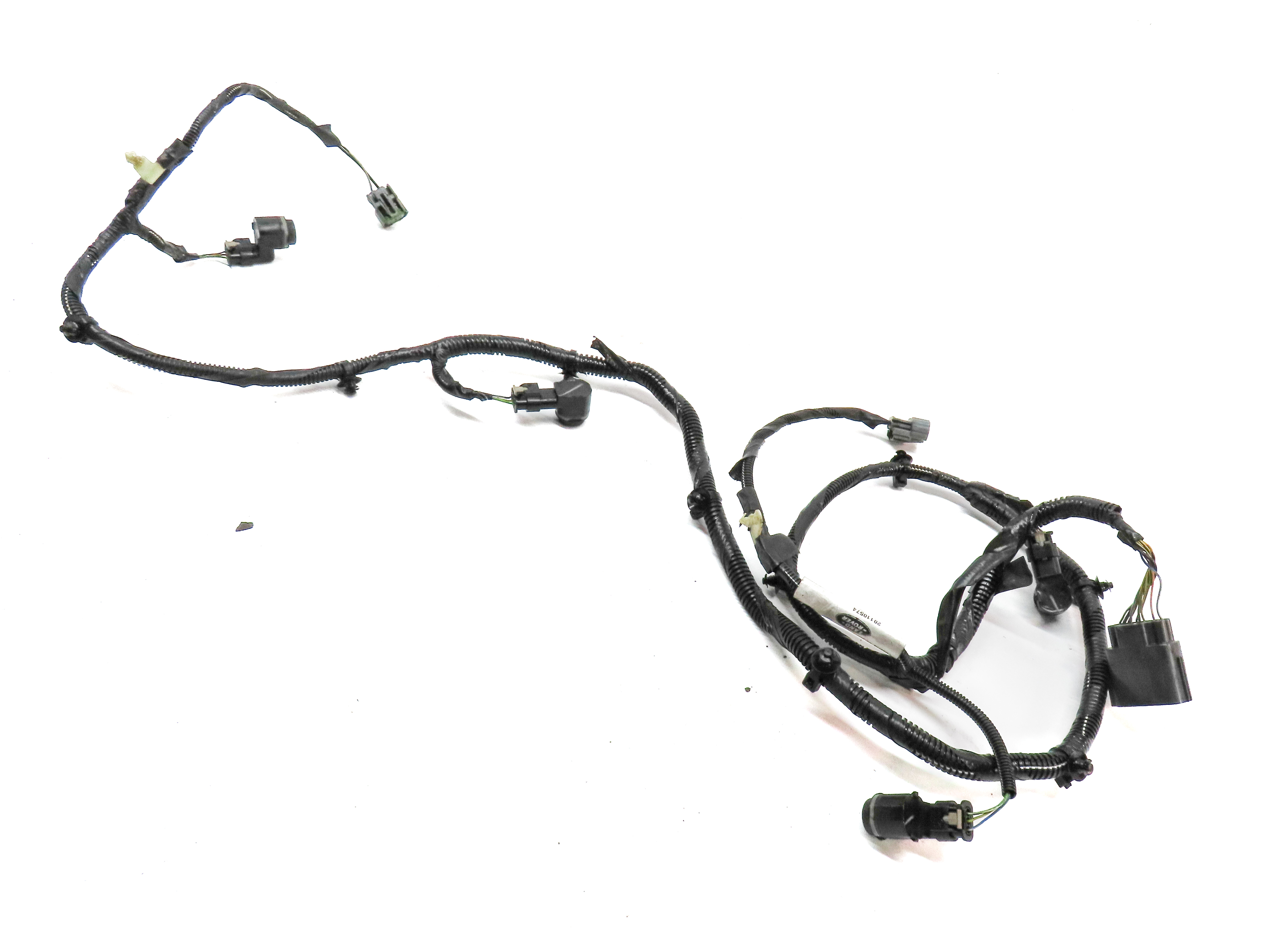 2014 RANGE ROVER SPORT (L494) REAR PARK ASSIST PDC DISTANCE CONTROL SENSOR SET/4 — exact item pictured