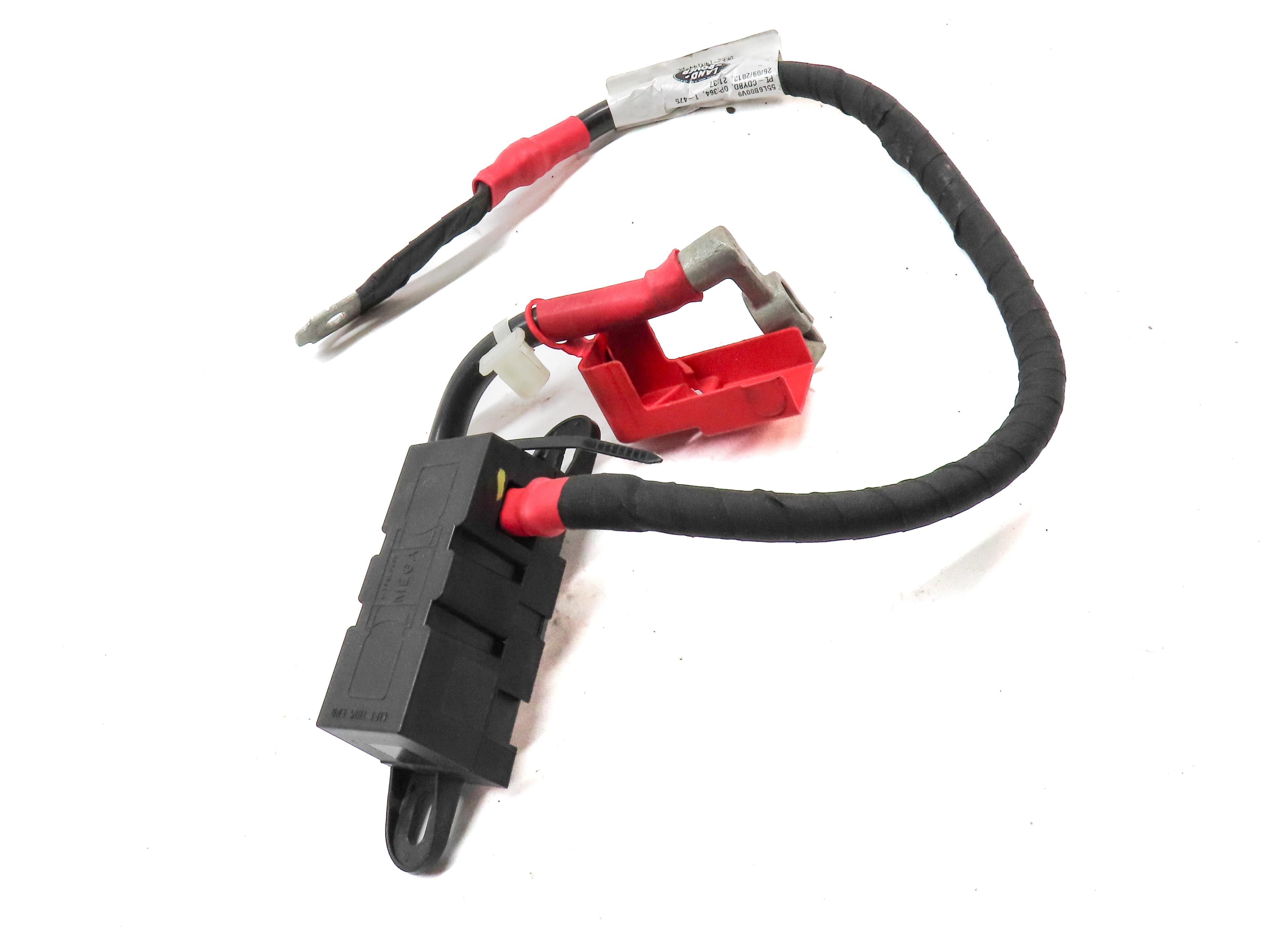 2014 RANGE ROVER SPORT (L494) 3.0L SUPER ENGINE POSITIVE BATTERY TERMINAL — exact item pictured