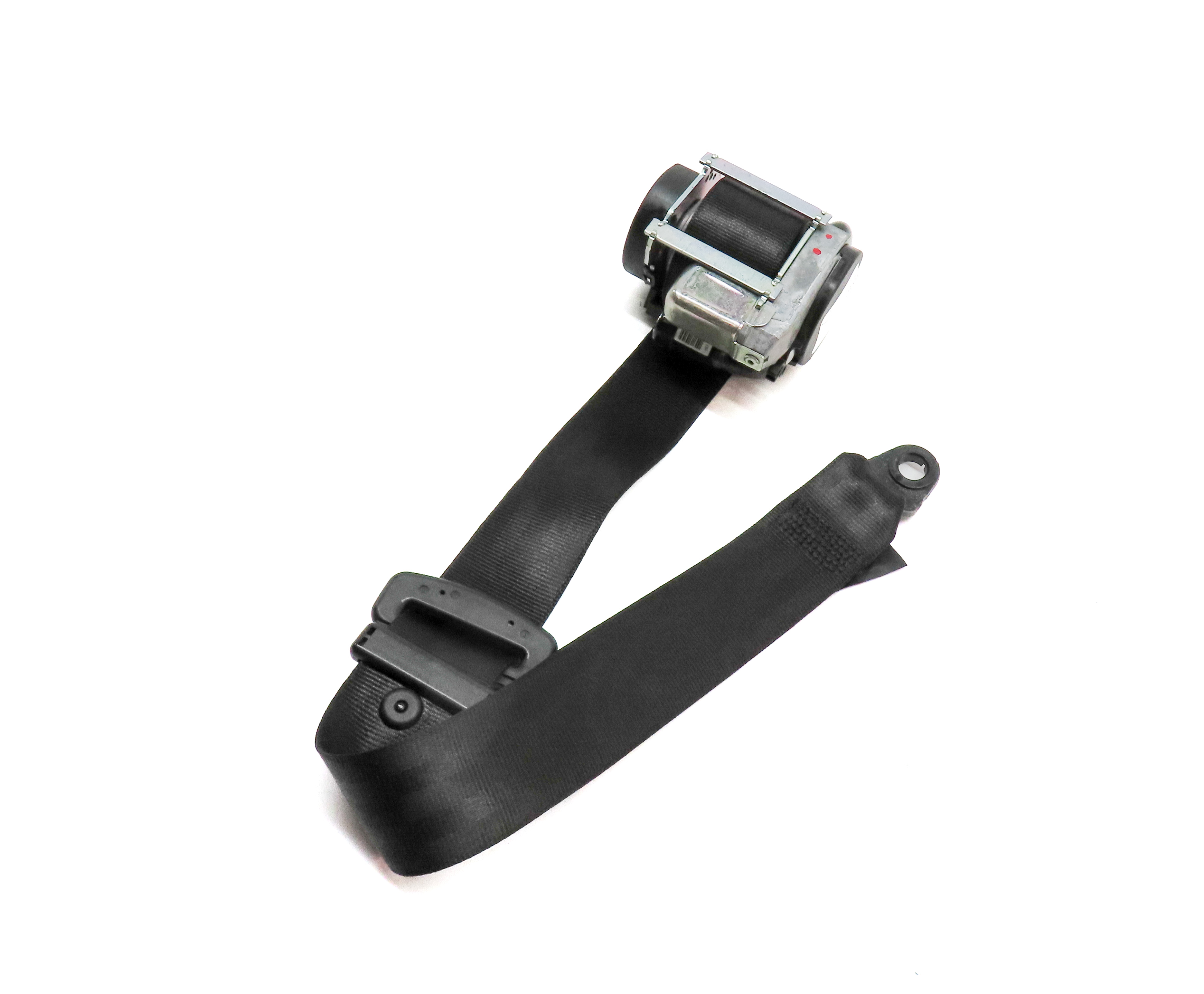 2014 RANGE ROVER SPORT (L494) REAR 2ND ROW RIGHT SEATBELT RETRACTOR (Black) — exact item pictured