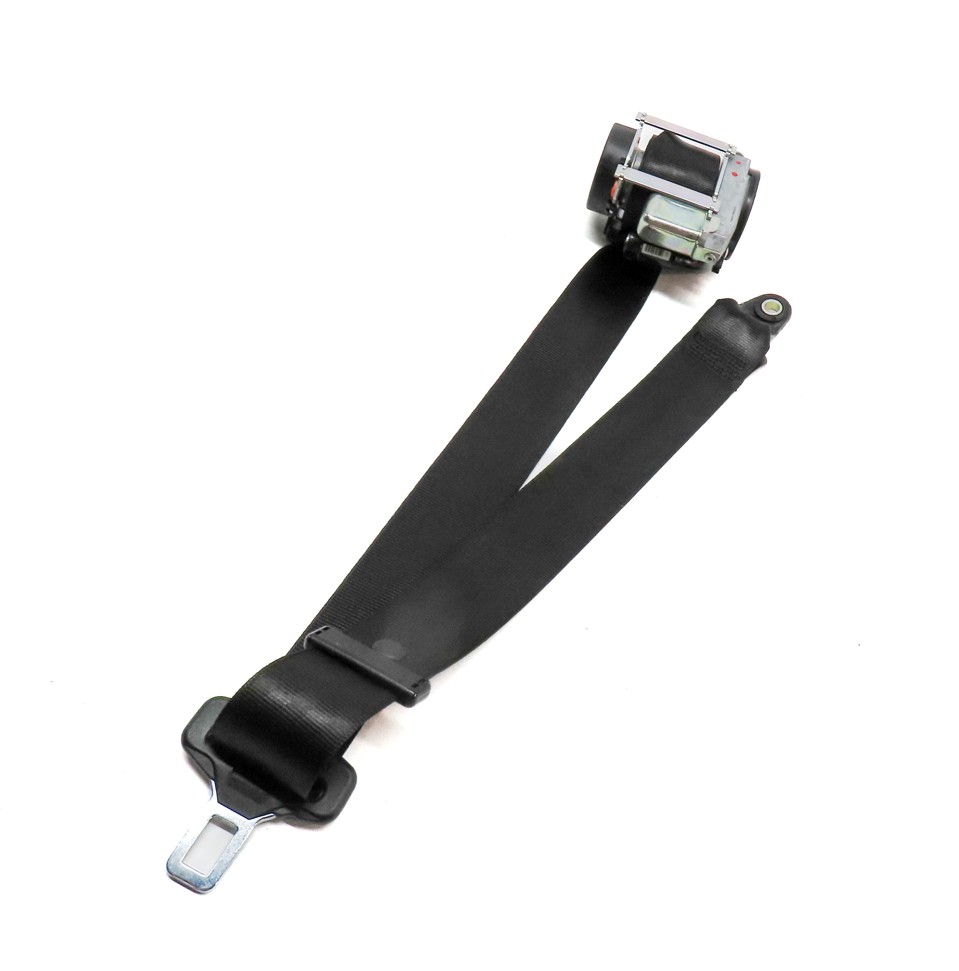 2014 RANGE ROVER SPORT (L494) REAR 2ND ROW LEFT SEATBELT RETRACTOR (Black) — exact item pictured