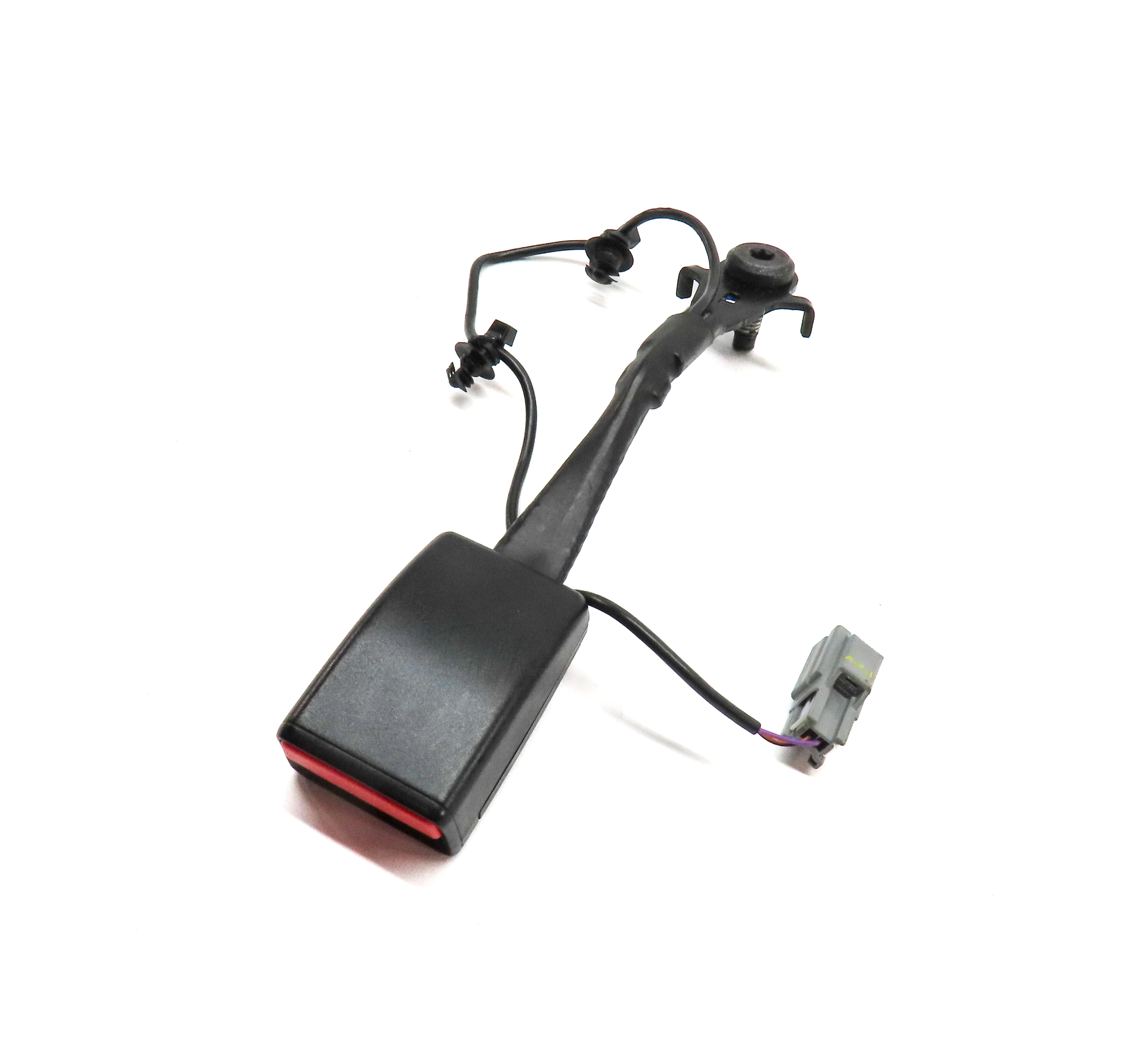 14-15 RANGE ROVER SPORT (L494) FRONT RIGHT PASSENGER SEATBELT BUCKLE RECEIVER — exact item pictured