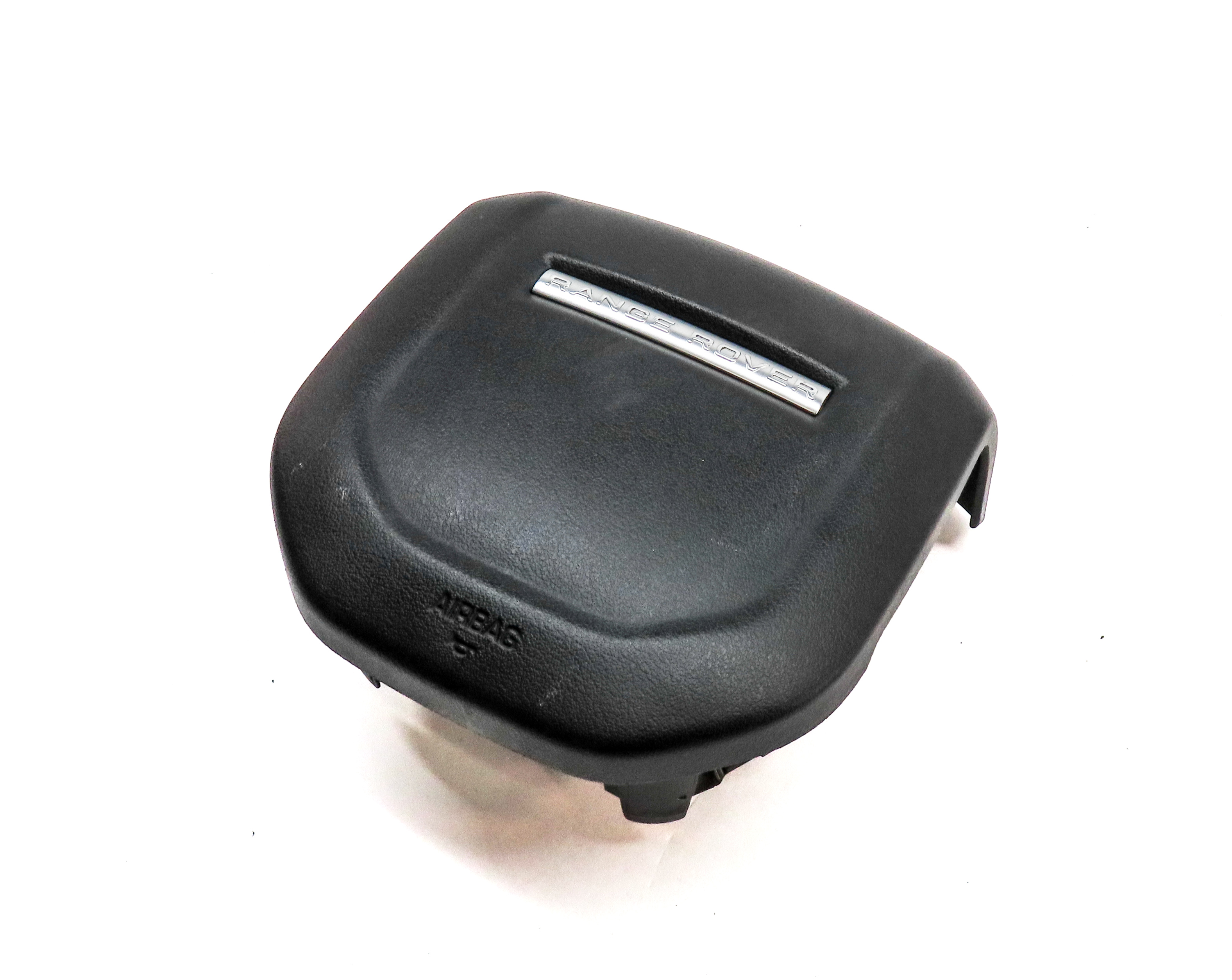 14-17 RANGE ROVER SPORT (L405 L494) 3.0L STEERING WHEEL AIRBAG AIR BAG (BLACK) — exact item pictured