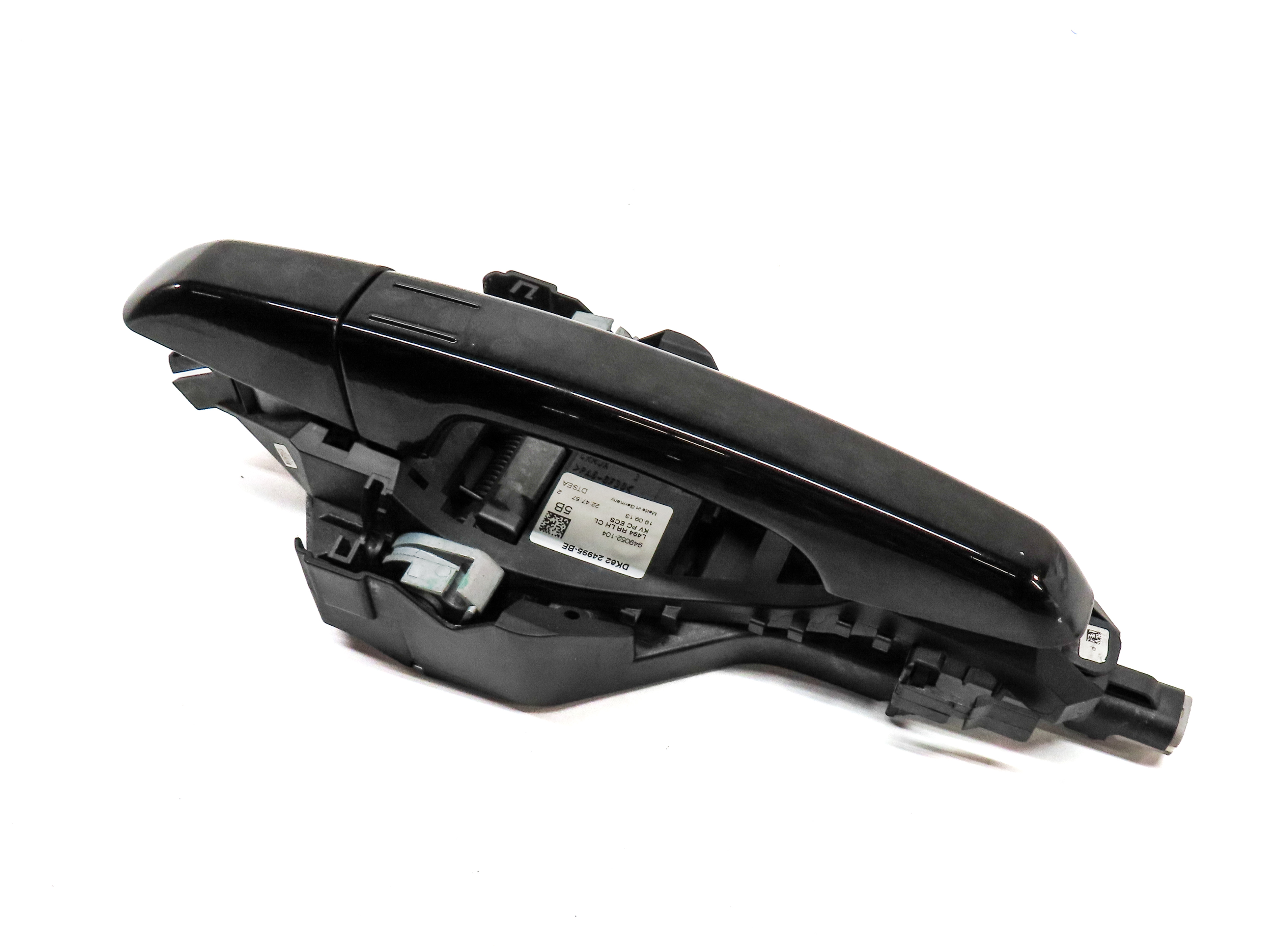 12-17 RANGE ROVER EVOQUE L494 L405 L538 REAR LEFT PASSIVE DOOR HANDLE (Black) — exact item pictured