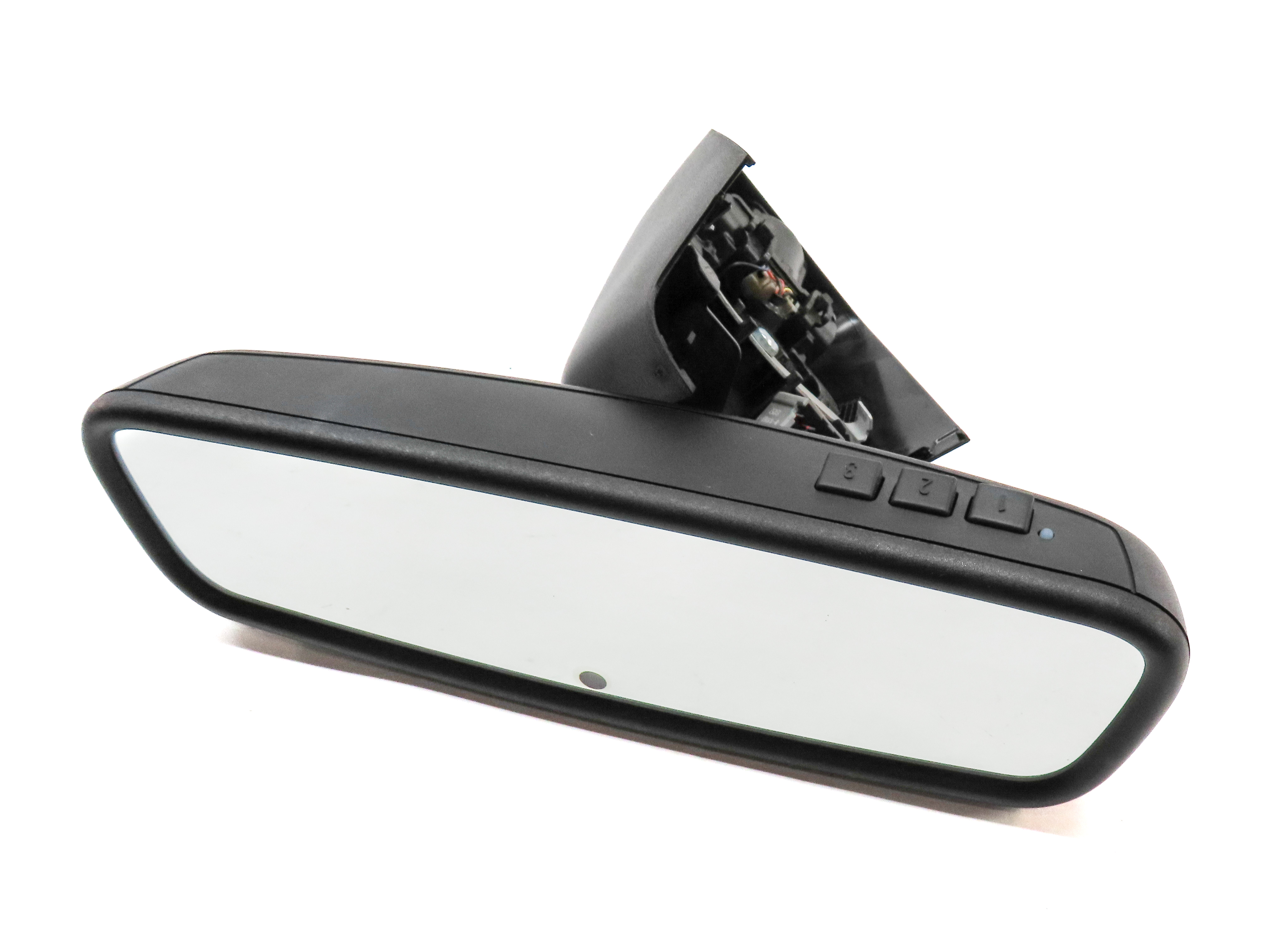 2014-2016 RANGE ROVER SPORT (L405 L494) AUTODIM REARVIEW MIRROR w/ HOMELINK — exact item pictured