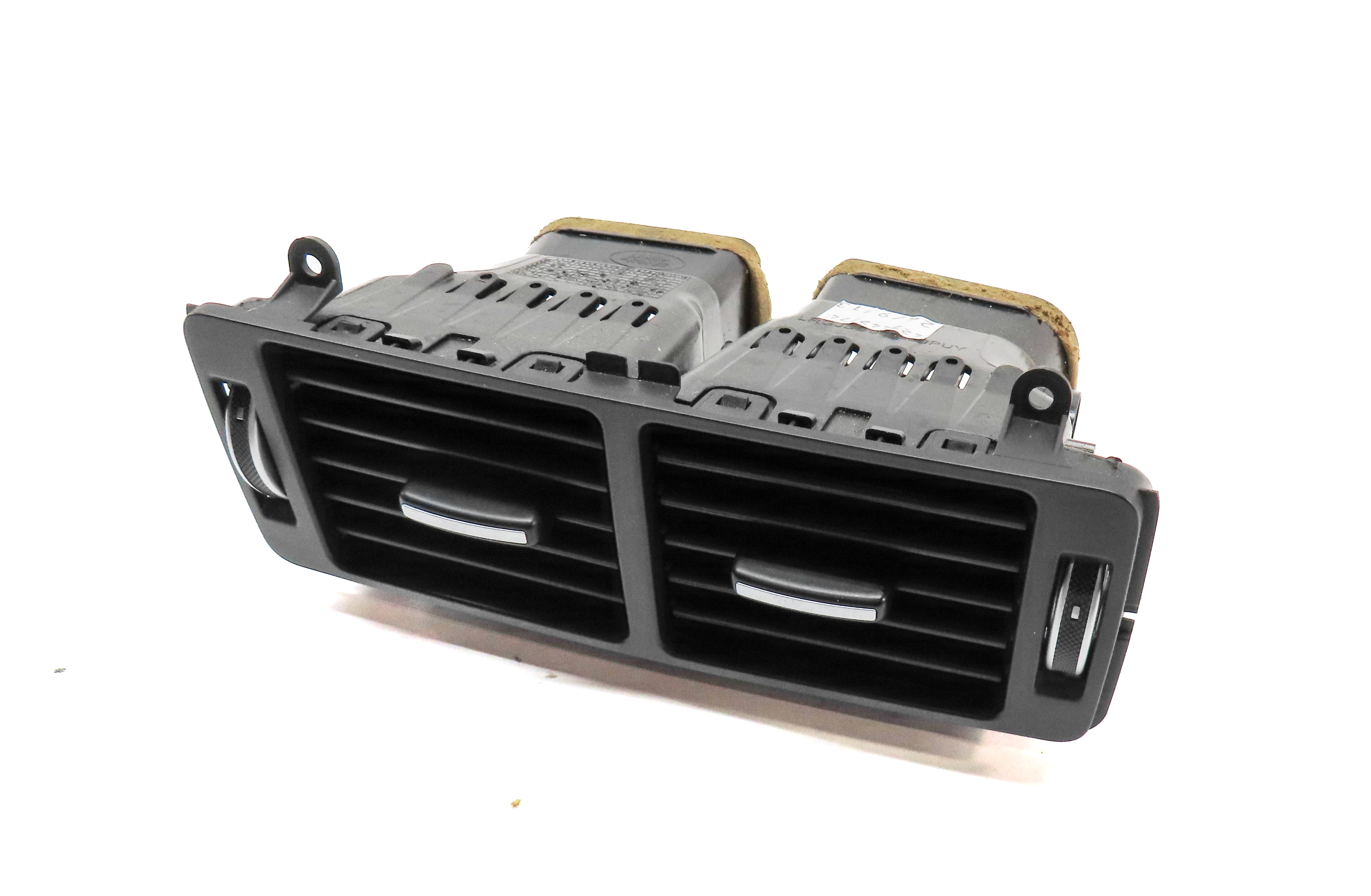 2014 RANGE ROVER SPORT (L494) REAR CENTER CONSOLE HEAT AIR AC DUAL VENT (Black) — exact item pictured