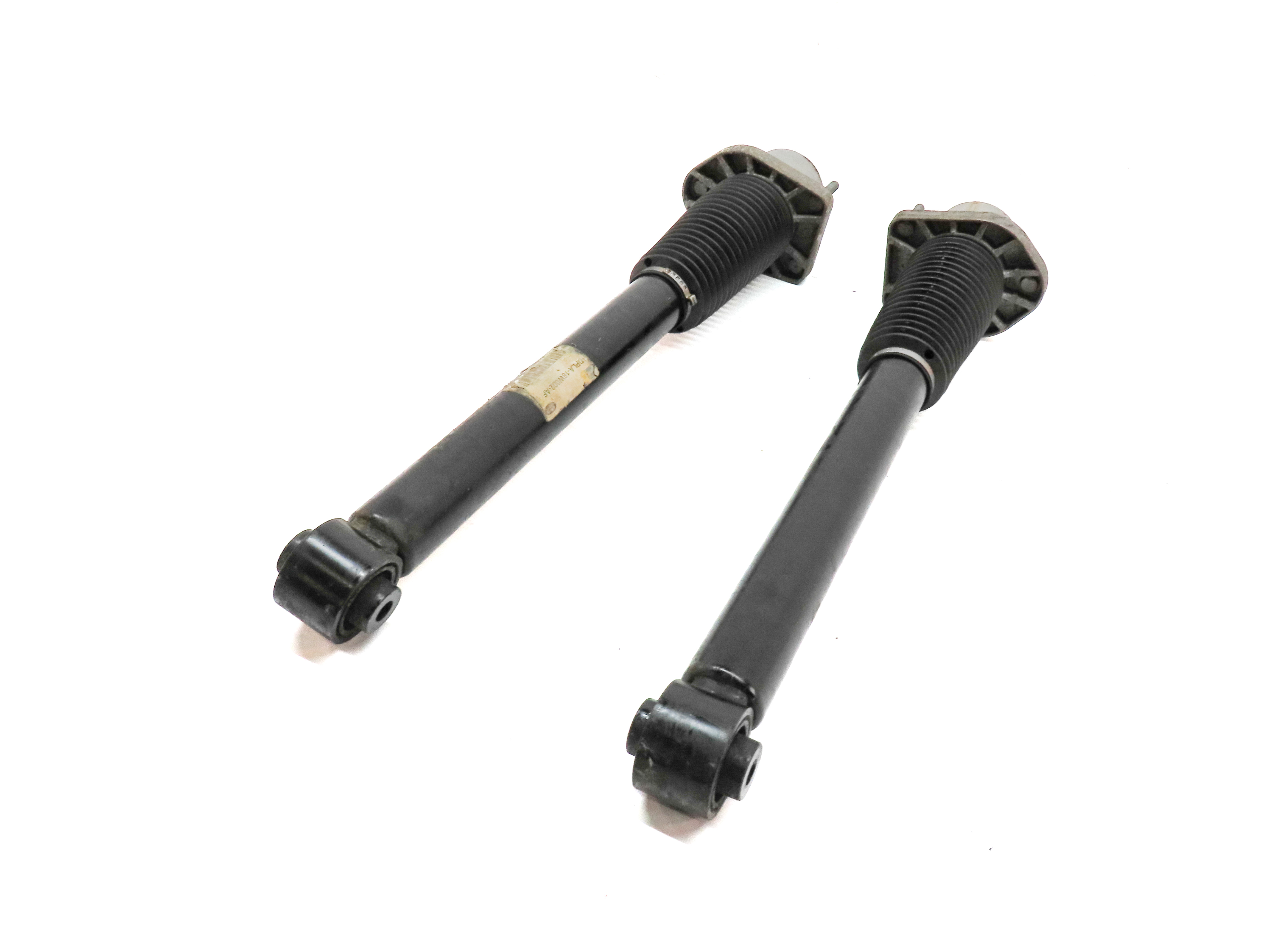 2014-2015 RANGE ROVER SPORT (L494) REAR LEFT & RIGHT SUSPENSION SHOCK STRUT SET — exact item pictured