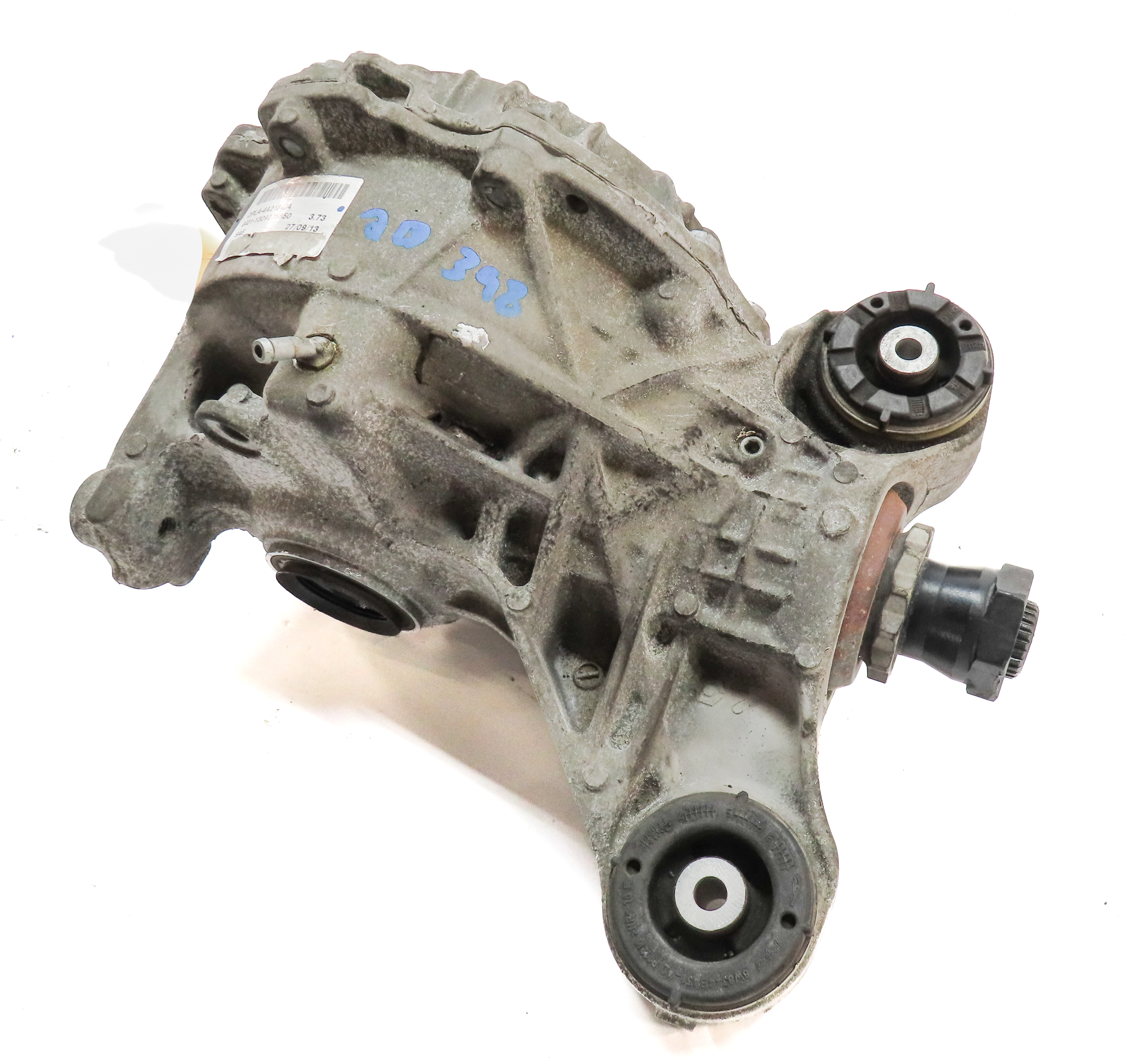 14-16 RANGE ROVER SPORT (L405 L494) 3.0L REAR NON LOCK DIFFERENTIAL GEAR CARRIER — exact item pictured