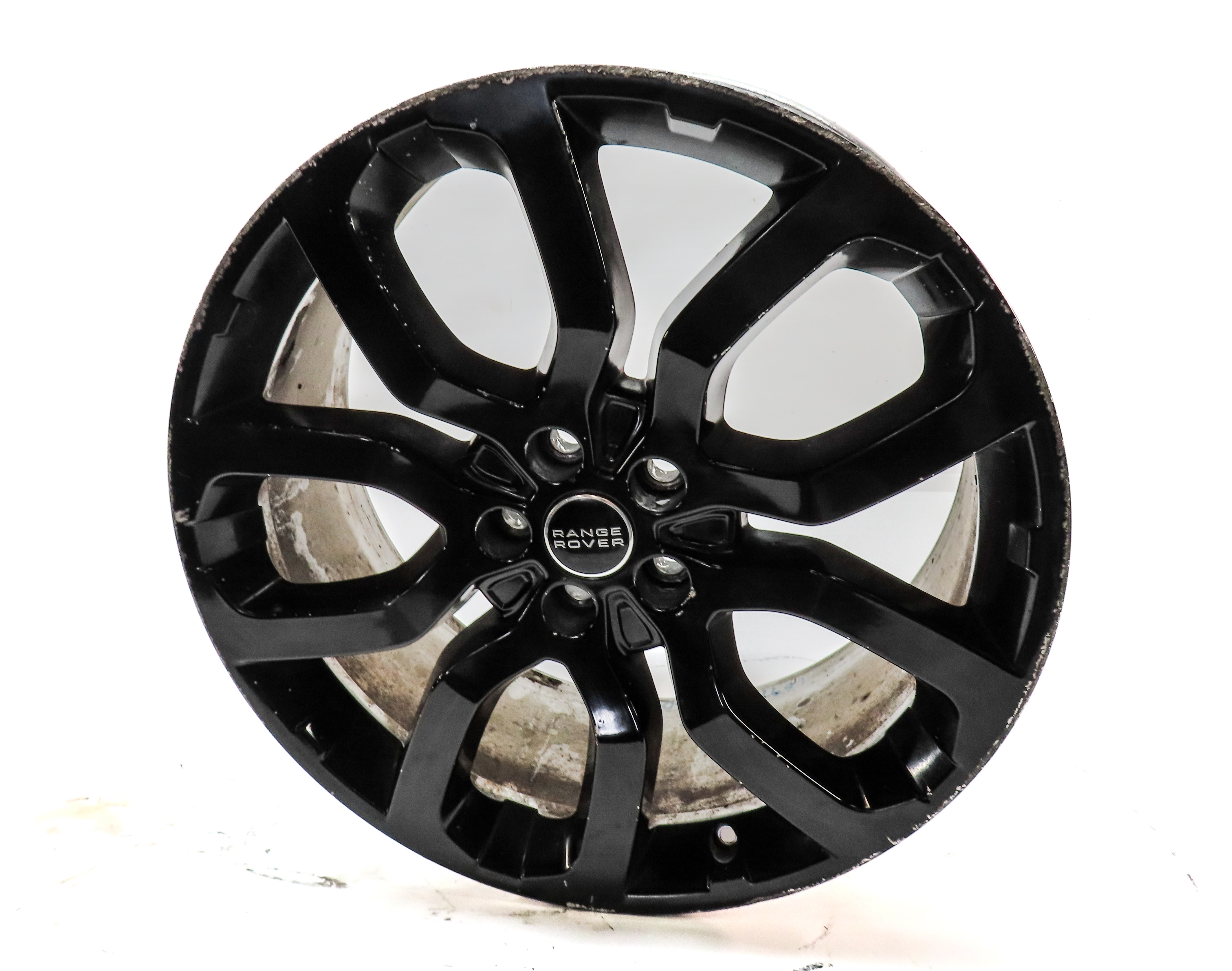 2013-2022 RANGE ROVER SPORT (L405 L494) 22x9.5 - 10 SPOKE ALUMINUM WHEEL RIM — exact item pictured