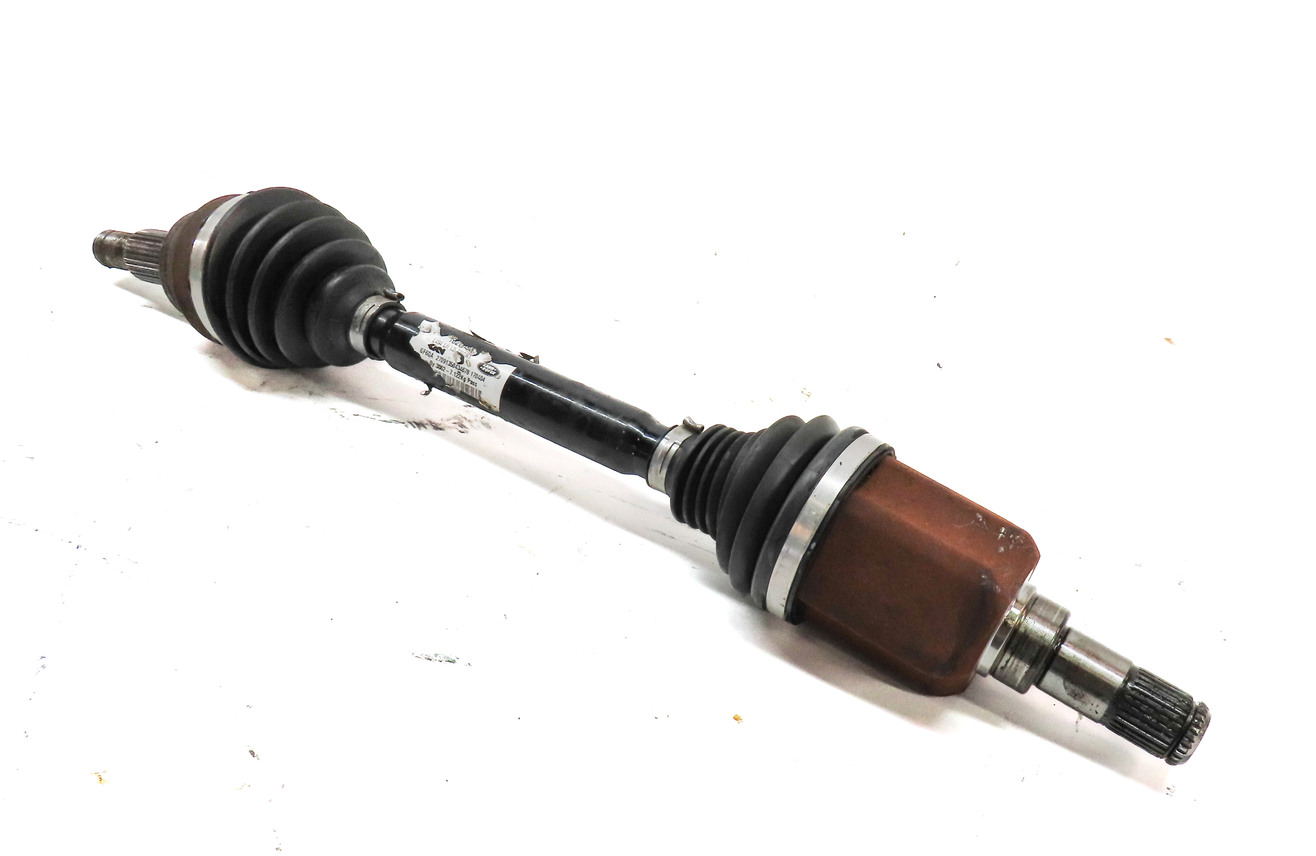 2014-2020 RANGE ROVER SPORT (L494) FRONT LEFT DRIVER AXLE SHAFT (1 SPEED T-CASE) — exact item pictured
