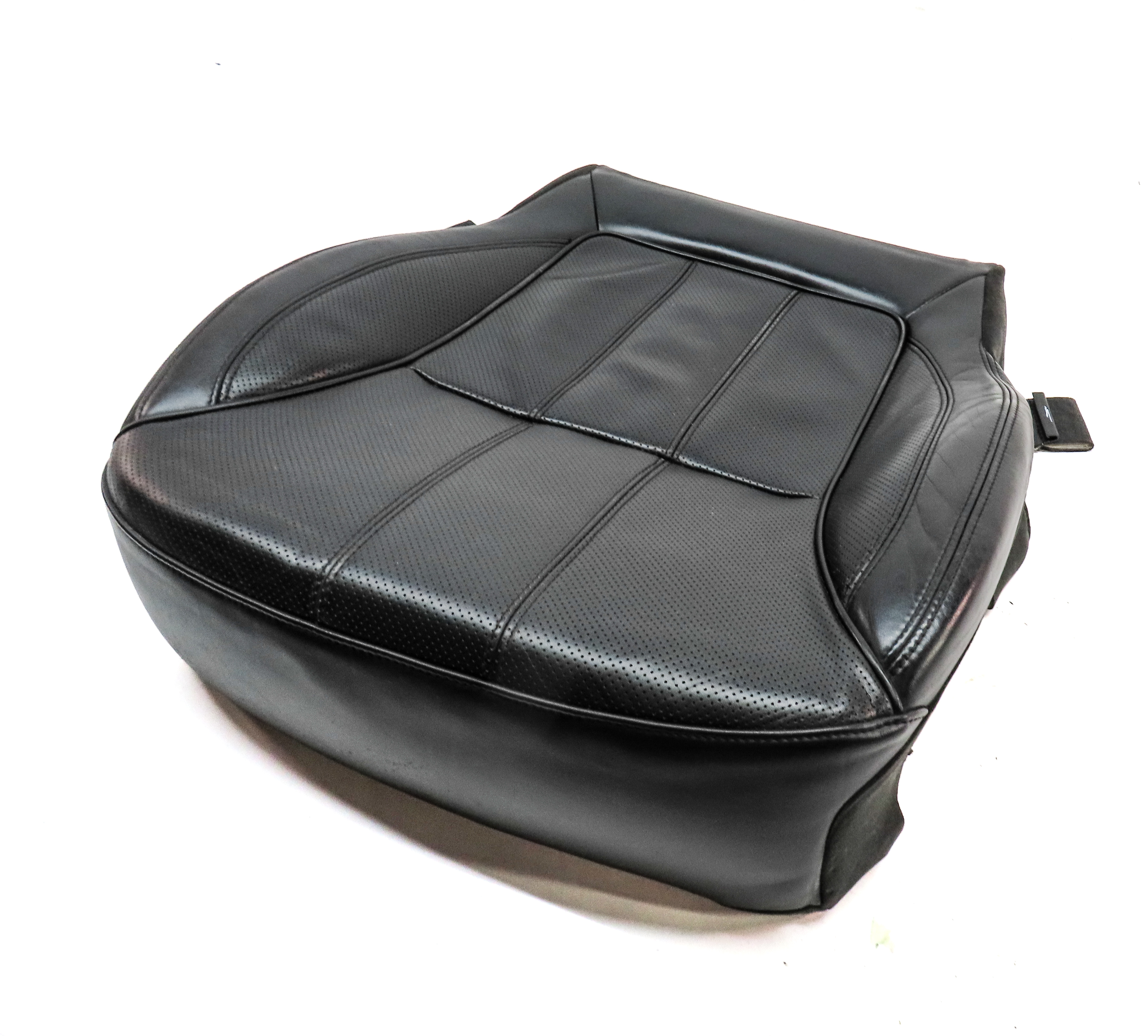14 RANGE ROVER SPORT (L494) FRONT LEFT DRIVER LOWER HEATED SEAT CUSHION (Black) — exact item pictured