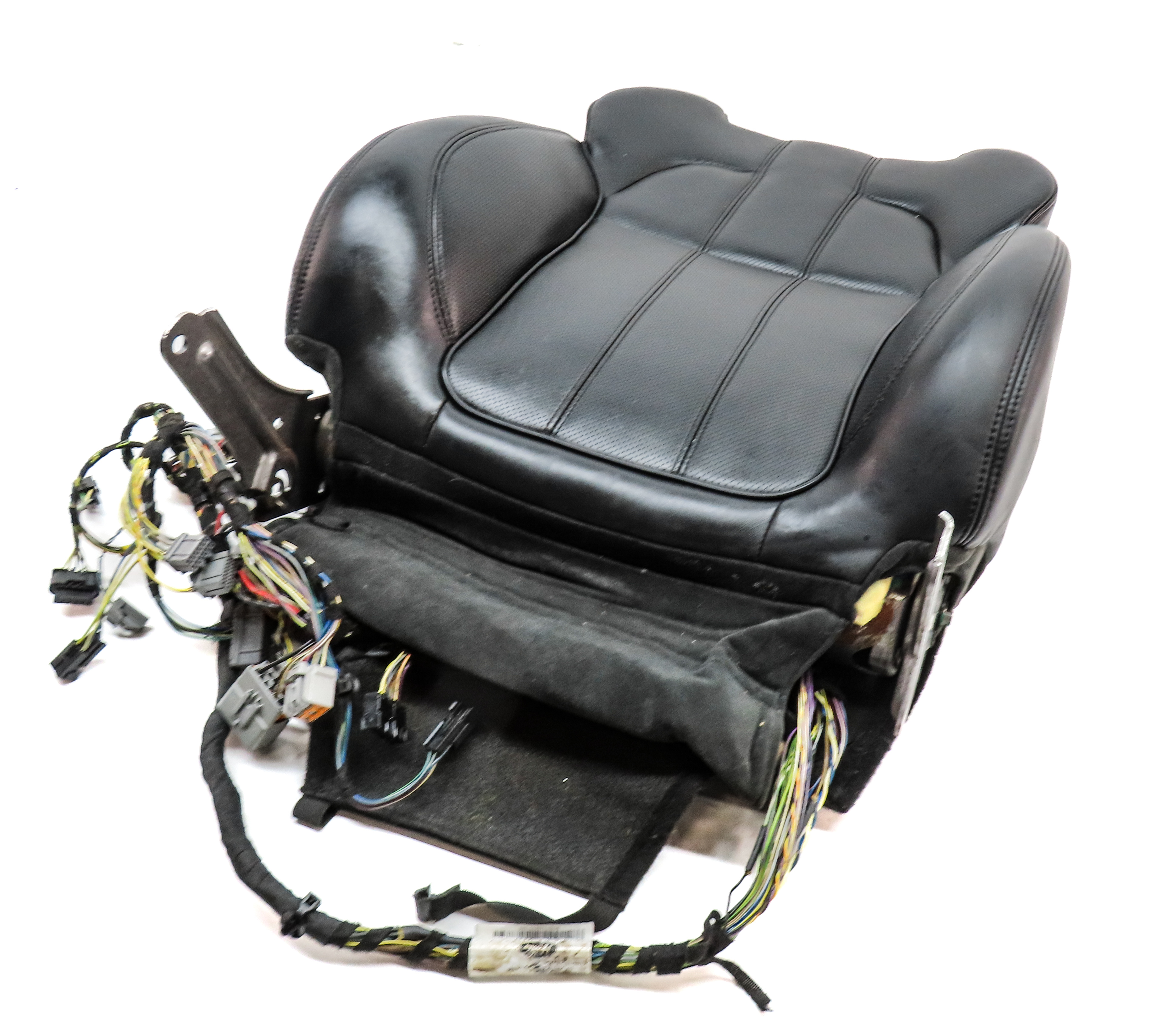 2014 ROVER SPORT (L494) FRONT RIGHT PASSENGER UPPER HEATED SEAT CUSHION (Black) — exact item pictured