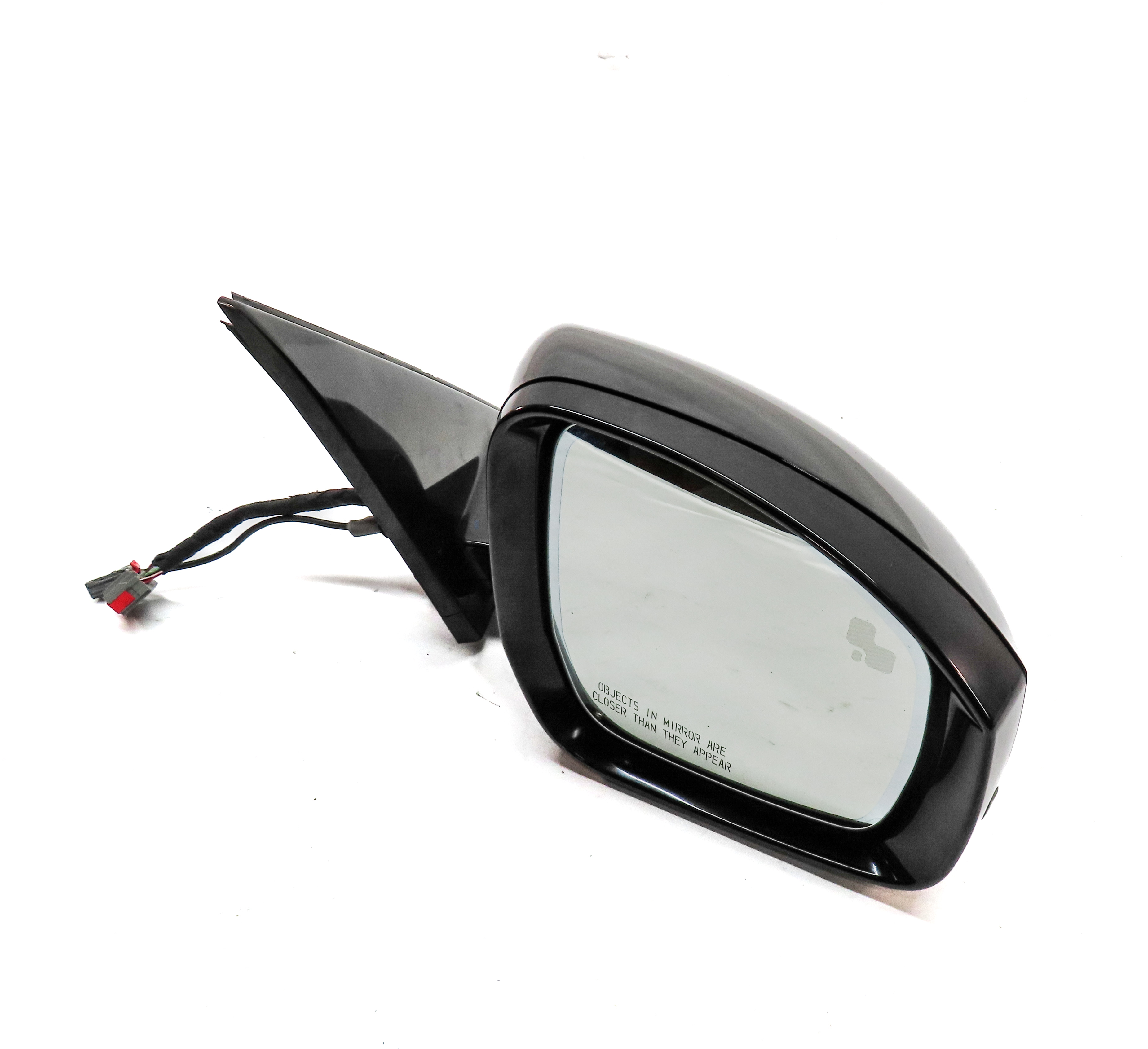 2014-2015 RANGE ROVER SPORT (L494) RIGHT BLIND SPOT CAMERA DOOR MIRROR (Black) — exact item pictured
