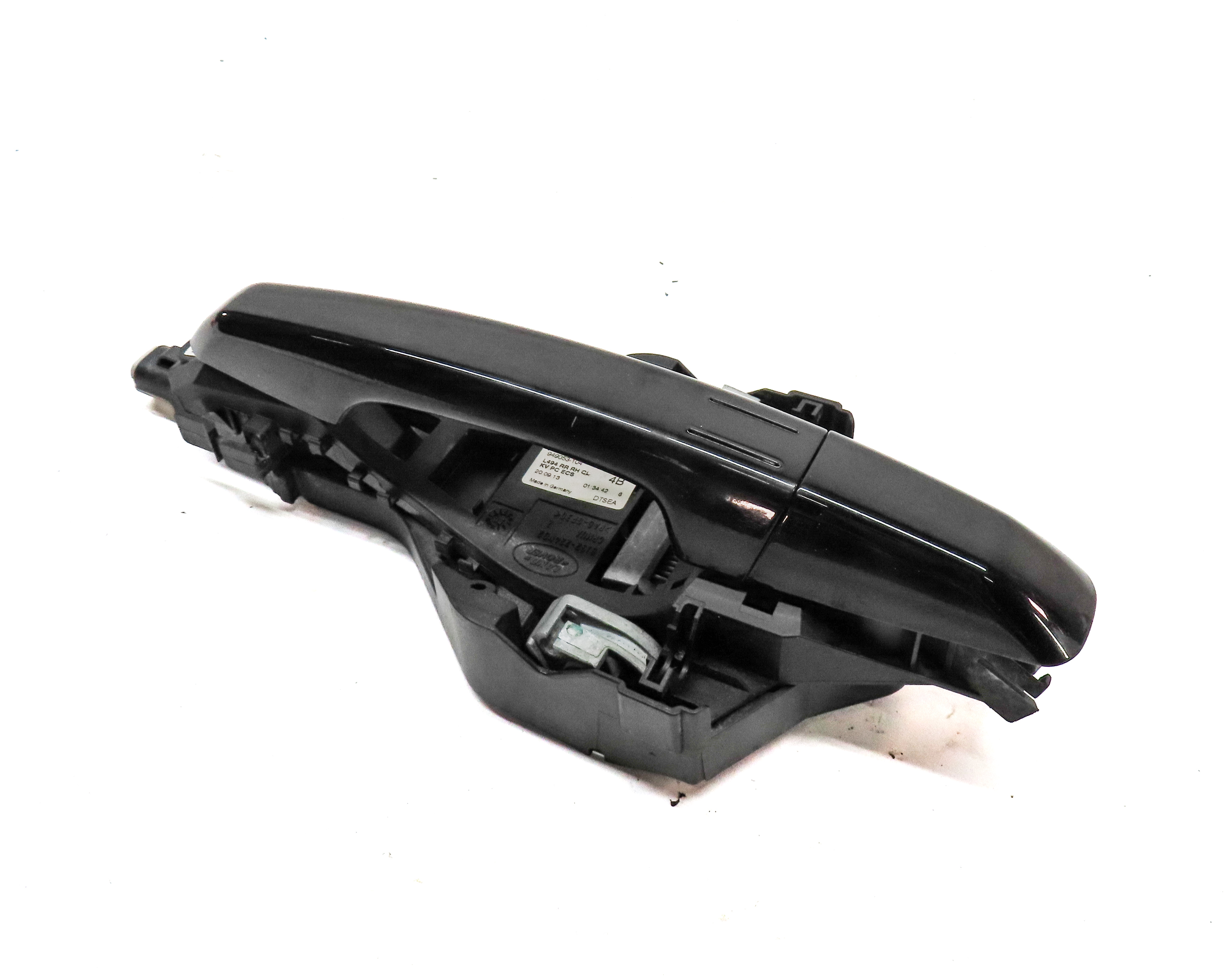 12-17 RANGE ROVER EVOQUE L494 L405 L538 REAR RIGHT PASSIVE DOOR HANDLE (Black) — exact item pictured