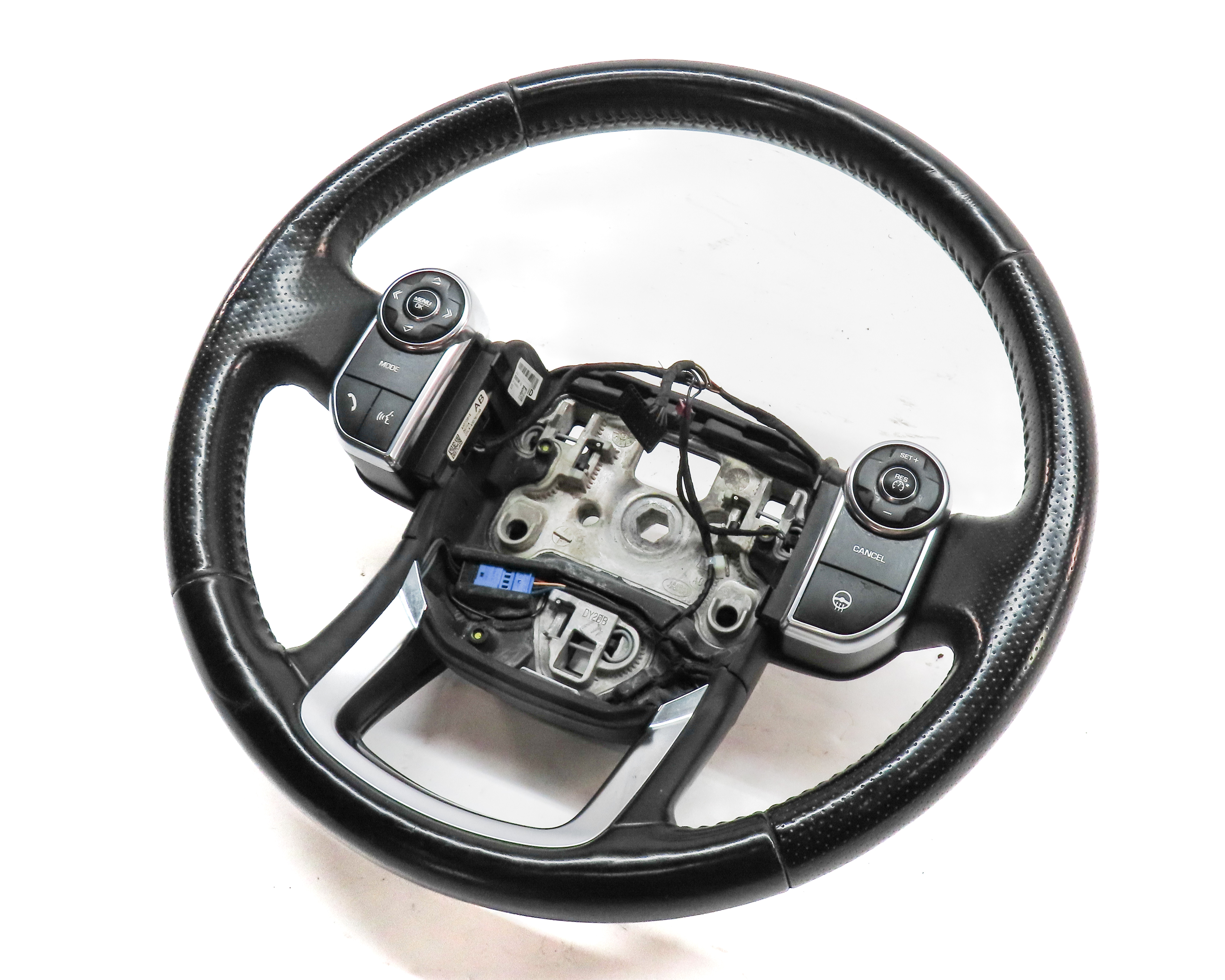 2014-2022 RANGE ROVER SPORT (L494) DRIVER HEATED STEERING WHEEL w/ SWITCHES — exact item pictured