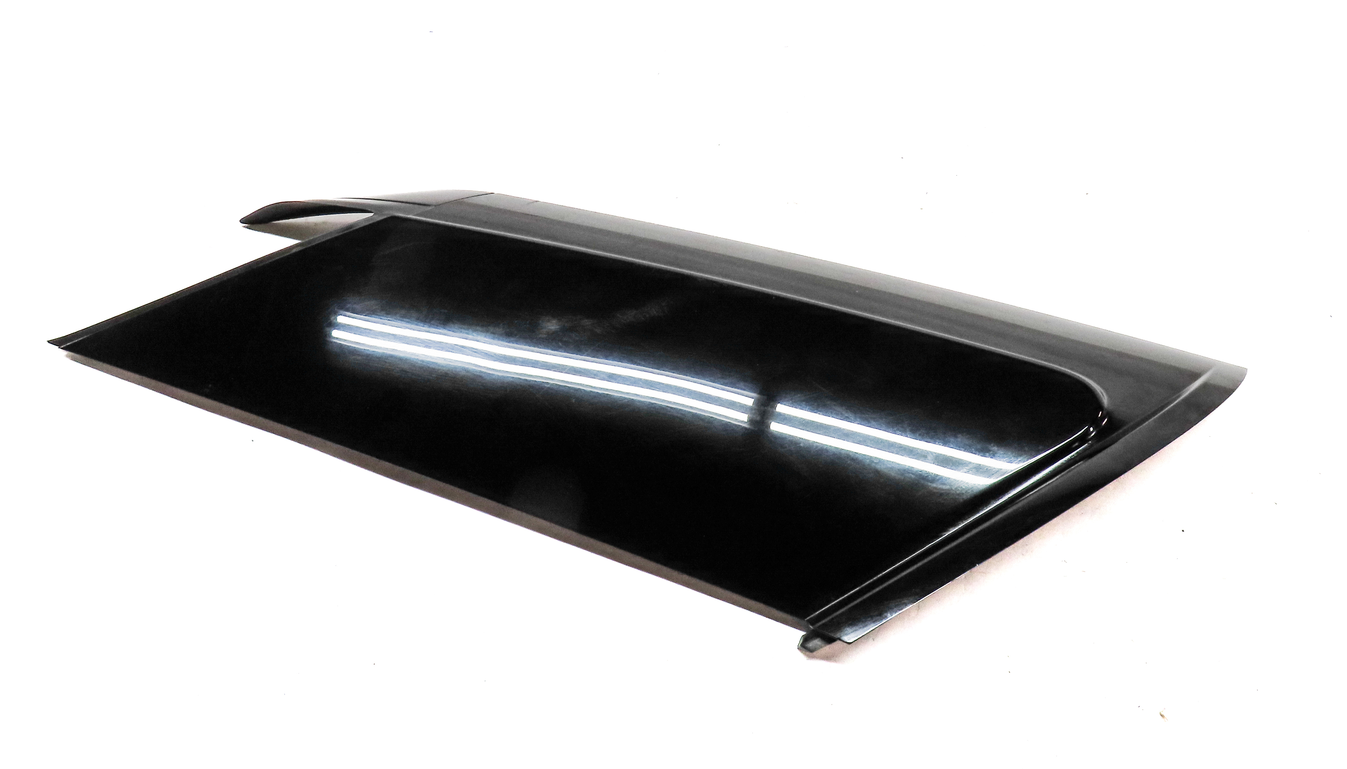 2014 RANGE ROVER SPORT (L494) REAR LEFT D PILLAR TRIM MOULDING (GLOSS BLACK) — exact item pictured