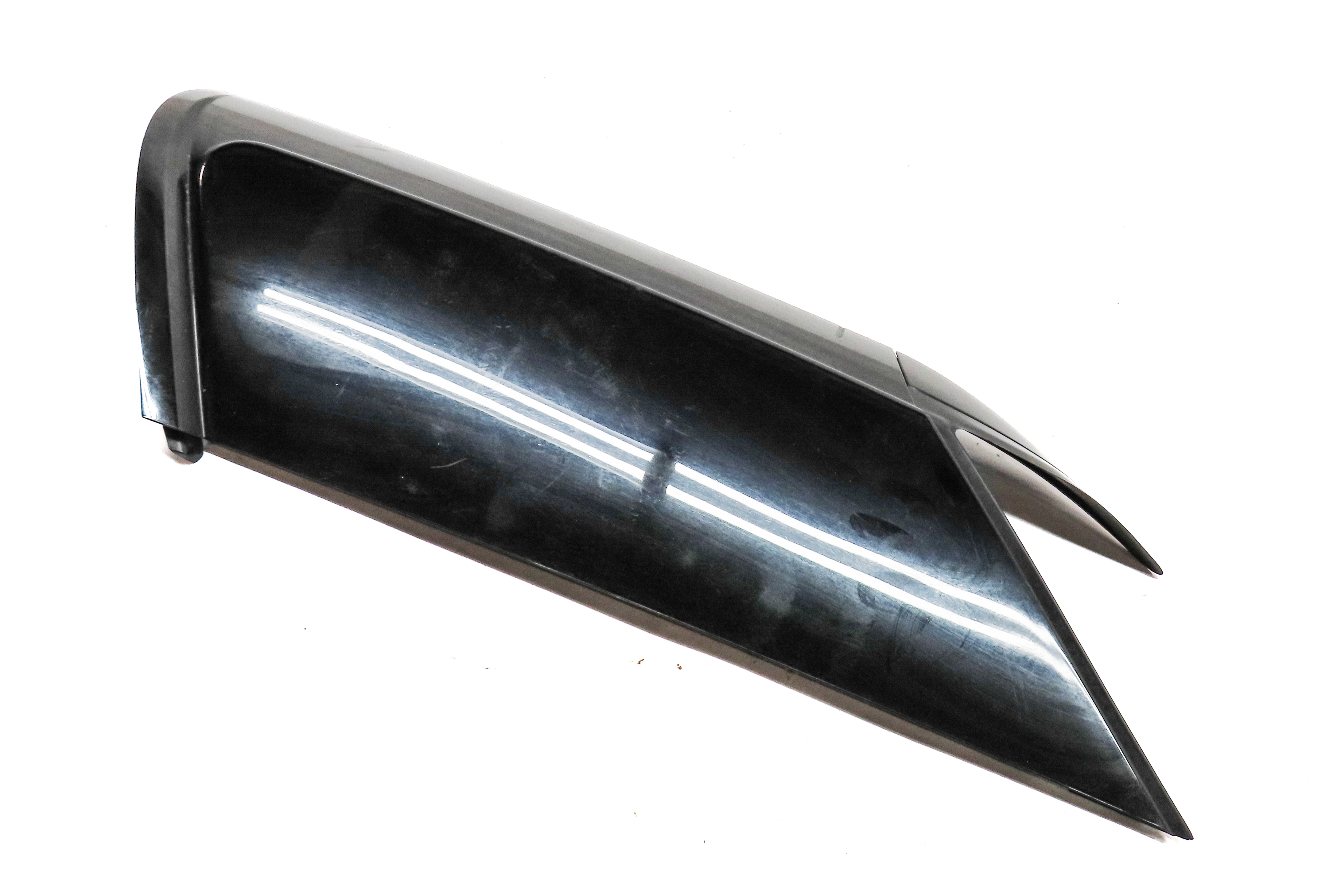 2014 RANGE ROVER SPORT (L494) REAR RIGHT D PILLAR TRIM MOULDING (GLOSS BLACK) — exact item pictured