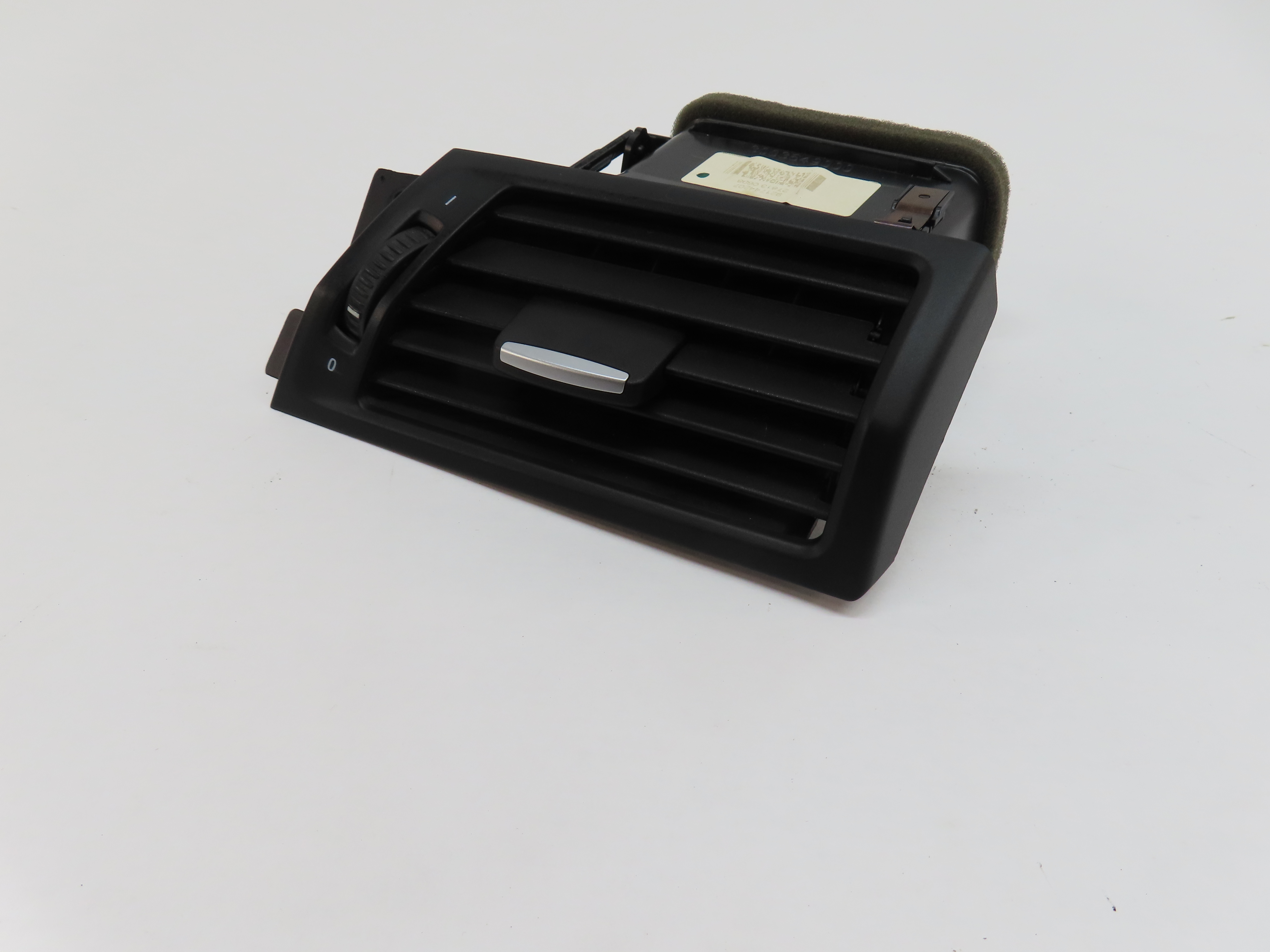 2014 BMW X3 (F25) FRONT RIGHT PASSENGER DASH HEAT AIR AC HVAC VENT (Black) — exact item pictured