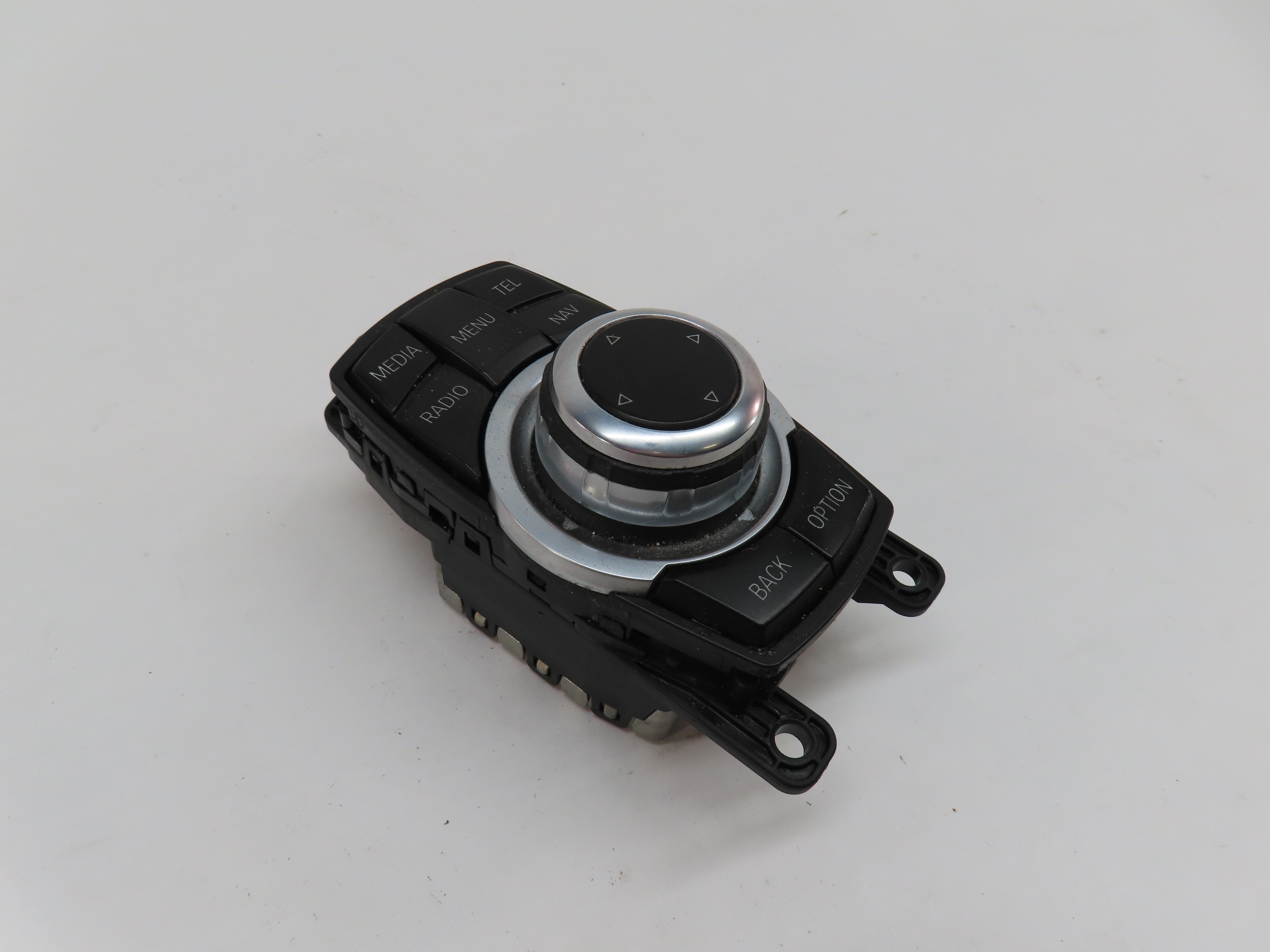 14 BMW X3 (F25) iDRIVE RADIO STEREO NAVIGATION PHONE MEDIA MMI CONTROL KNOB DIAL — exact item pictured