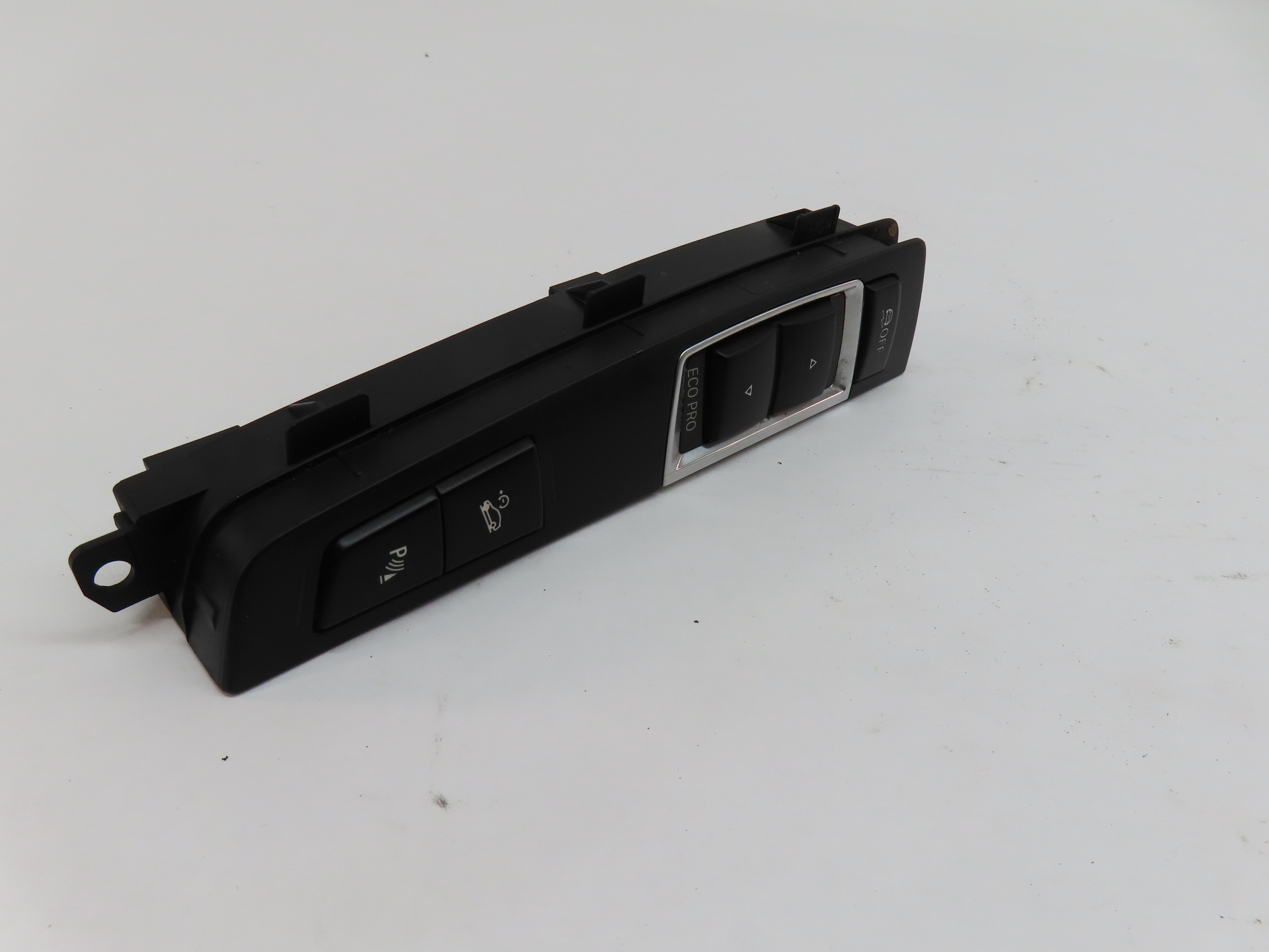 2014 BMW X3 (F25) PARK ASSIST TRACTION CONTROL HILL DESCENT CONTROL SWITCH PANEL — exact item pictured