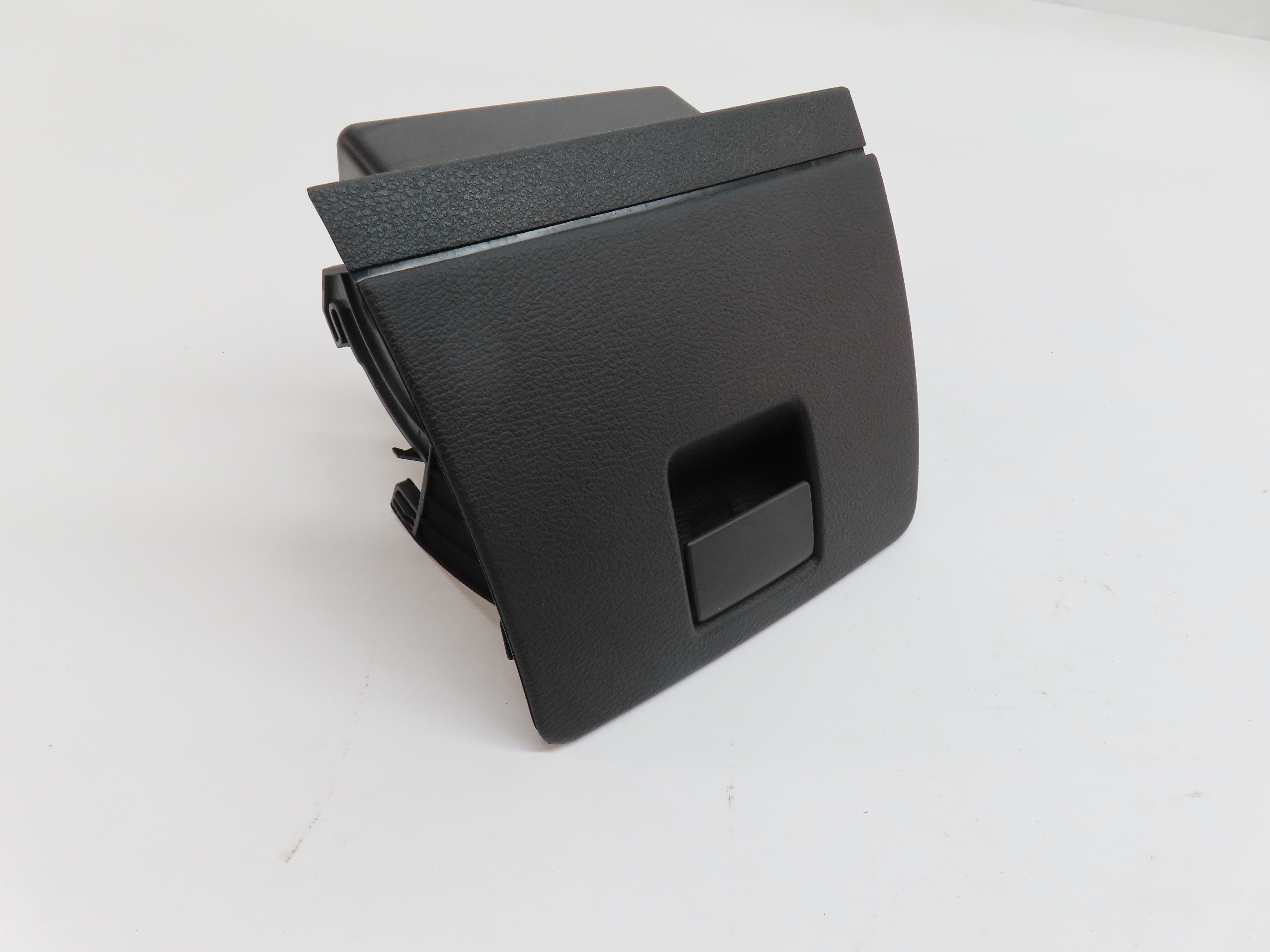 2014 BMW X3 (F25) FRONT LEFT DRIVER DASH STORAGE COMPARTMENT BIN TRAY (BLACK) — exact item pictured