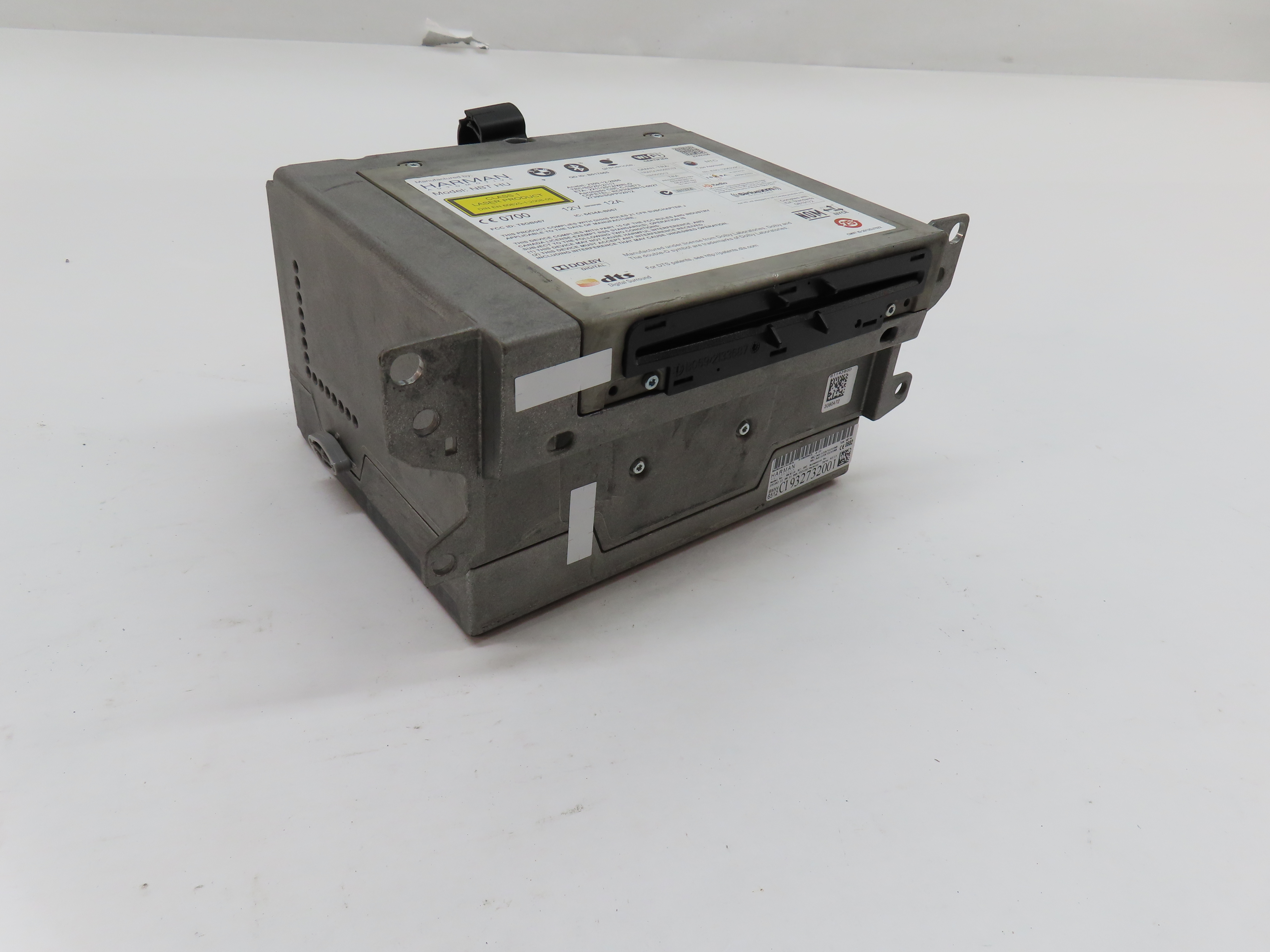 14-16 BMW 2 3 4 5 6 7 X3 X5 X6 (F10 F15 F22 F30 F32) AM/FM CD STEREO RECEIVER — exact item pictured