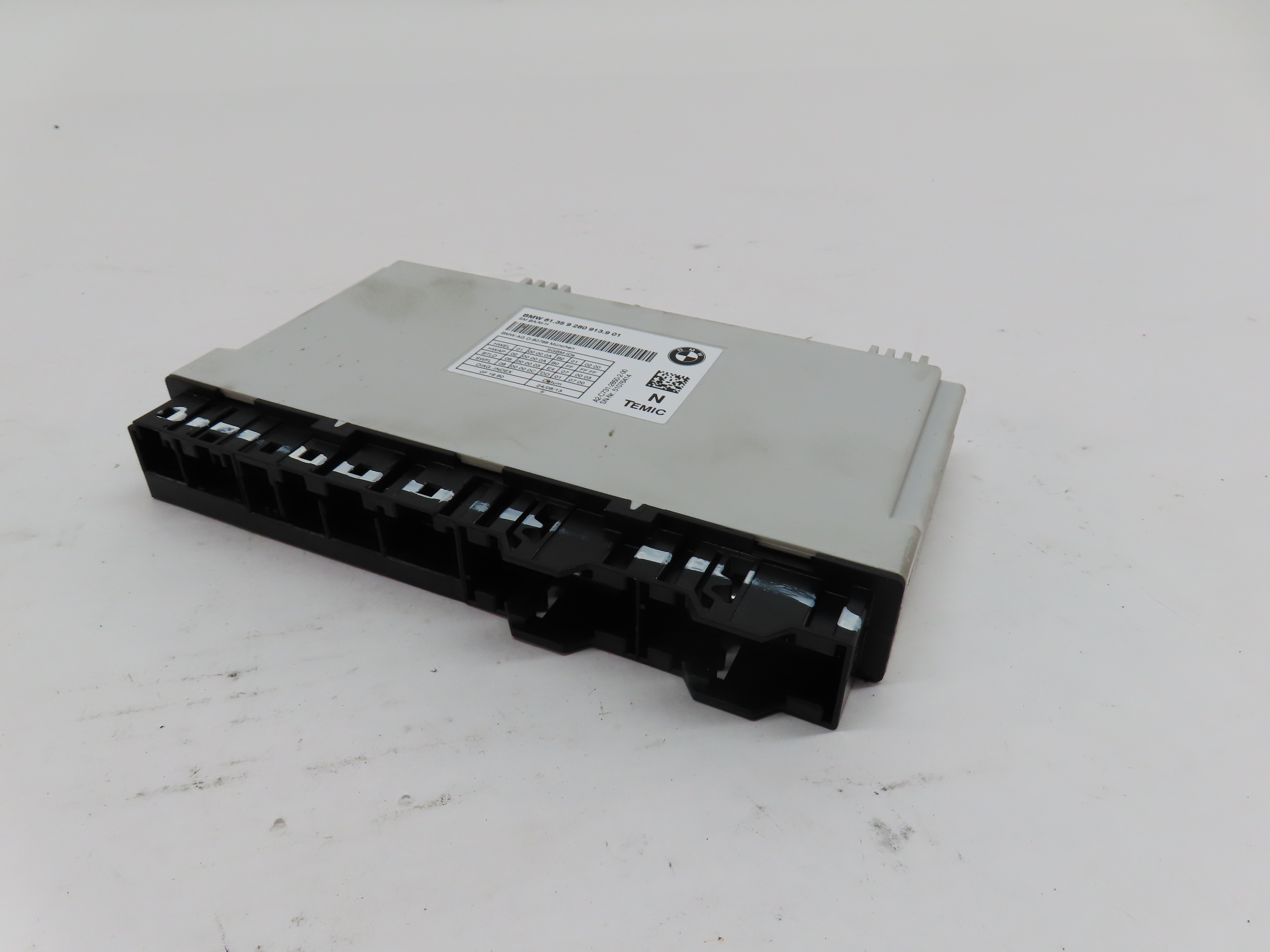12-19 BMW 328i 335i 535i 550i 750i M5 M6 X3 X4 FRONT LEFT DRIVER SEAT MODULE — exact item pictured