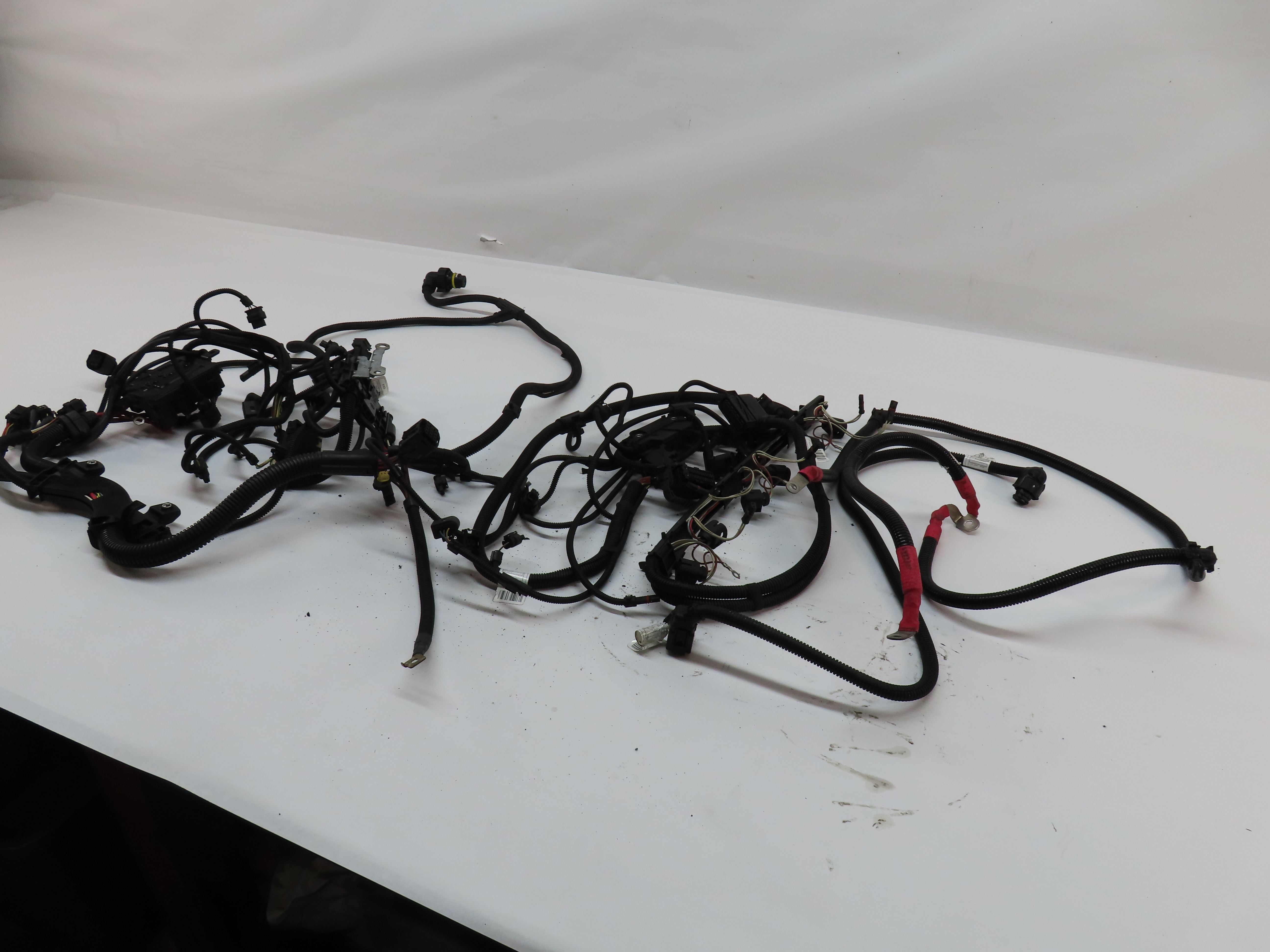 2014 BMW X3 (F25) 3.0L (N55) ENGINE MOTOR WIRE WIRING HARNESS LOOM — exact item pictured