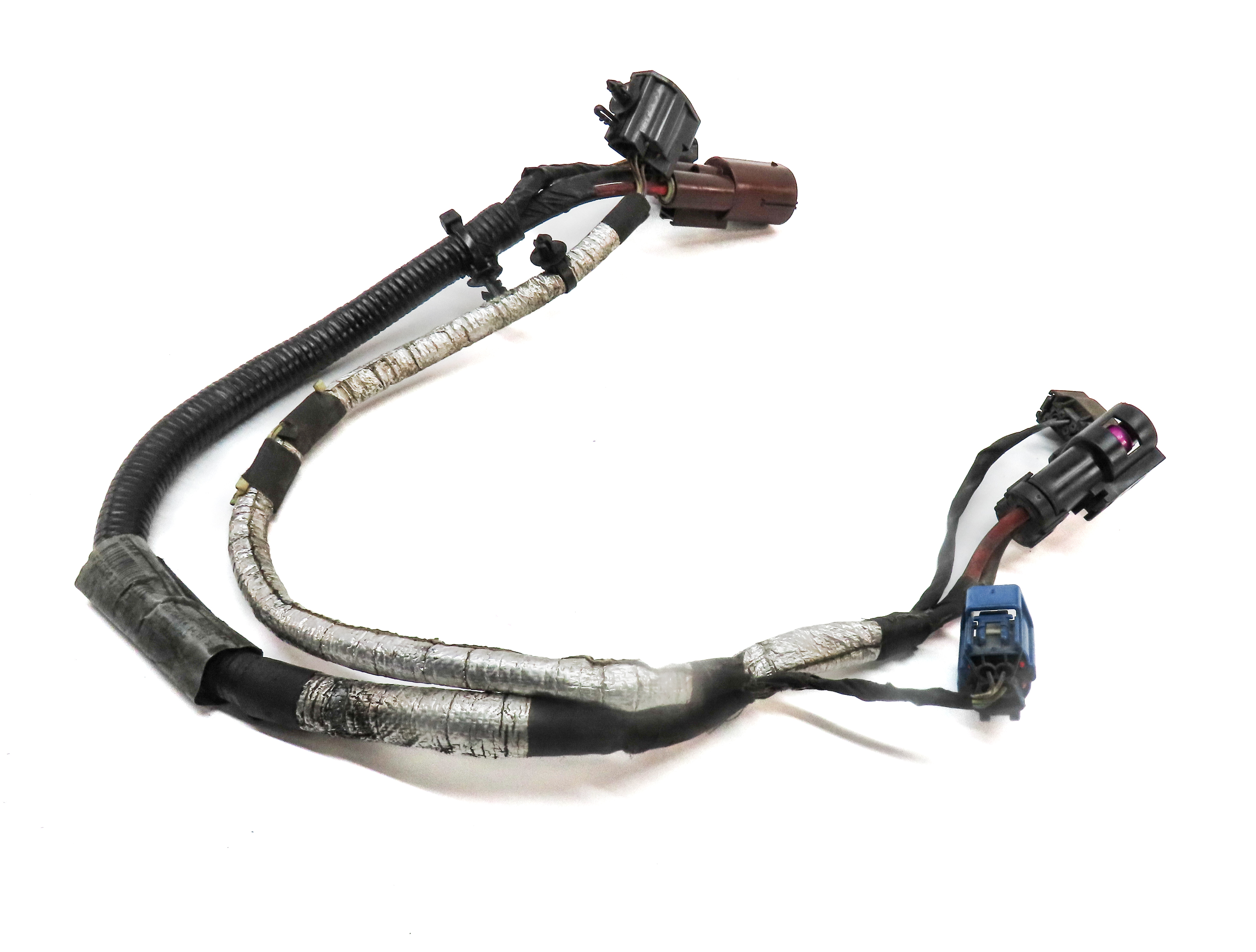 2014 RANGE ROVER EVOQUE (L538) STEERING GEAR RACK & PINION WIRE WIRING HARNESS — exact item pictured