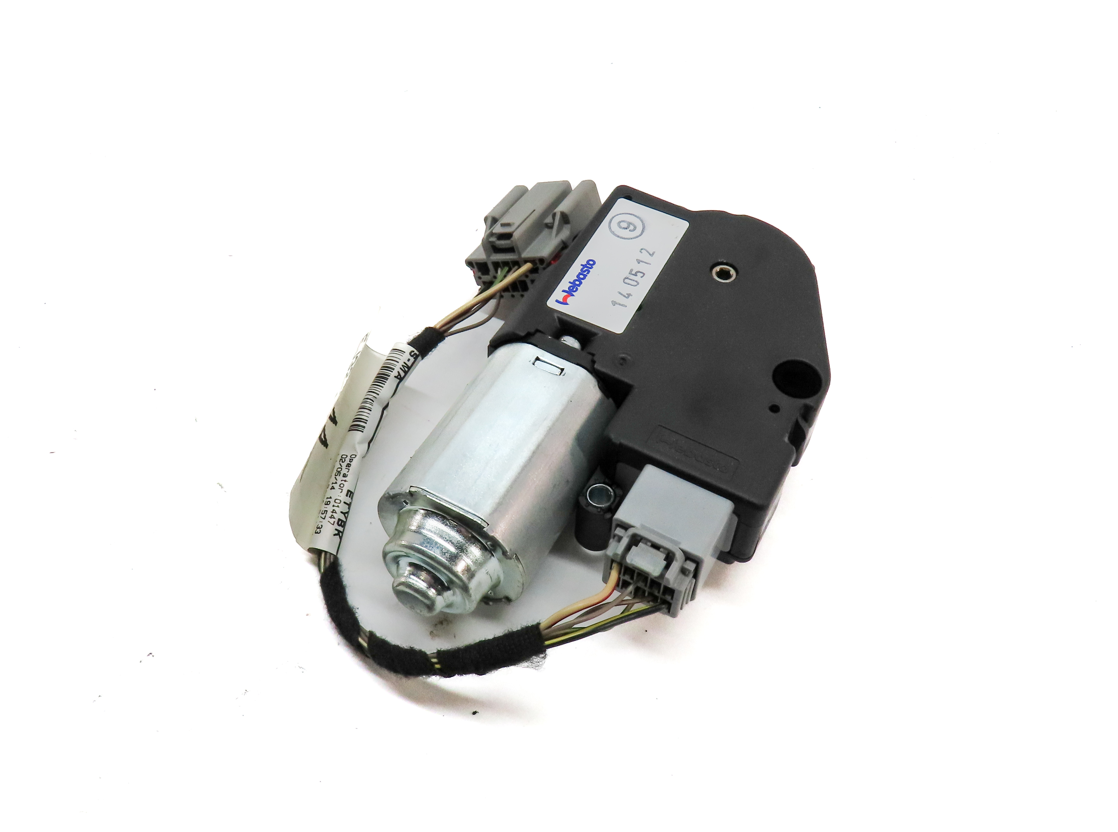 2012-2015 RANGE ROVER EVOQUE (L538) SUNROOF MOTOR SUN ROOF WINDOW MOTOR — exact item pictured