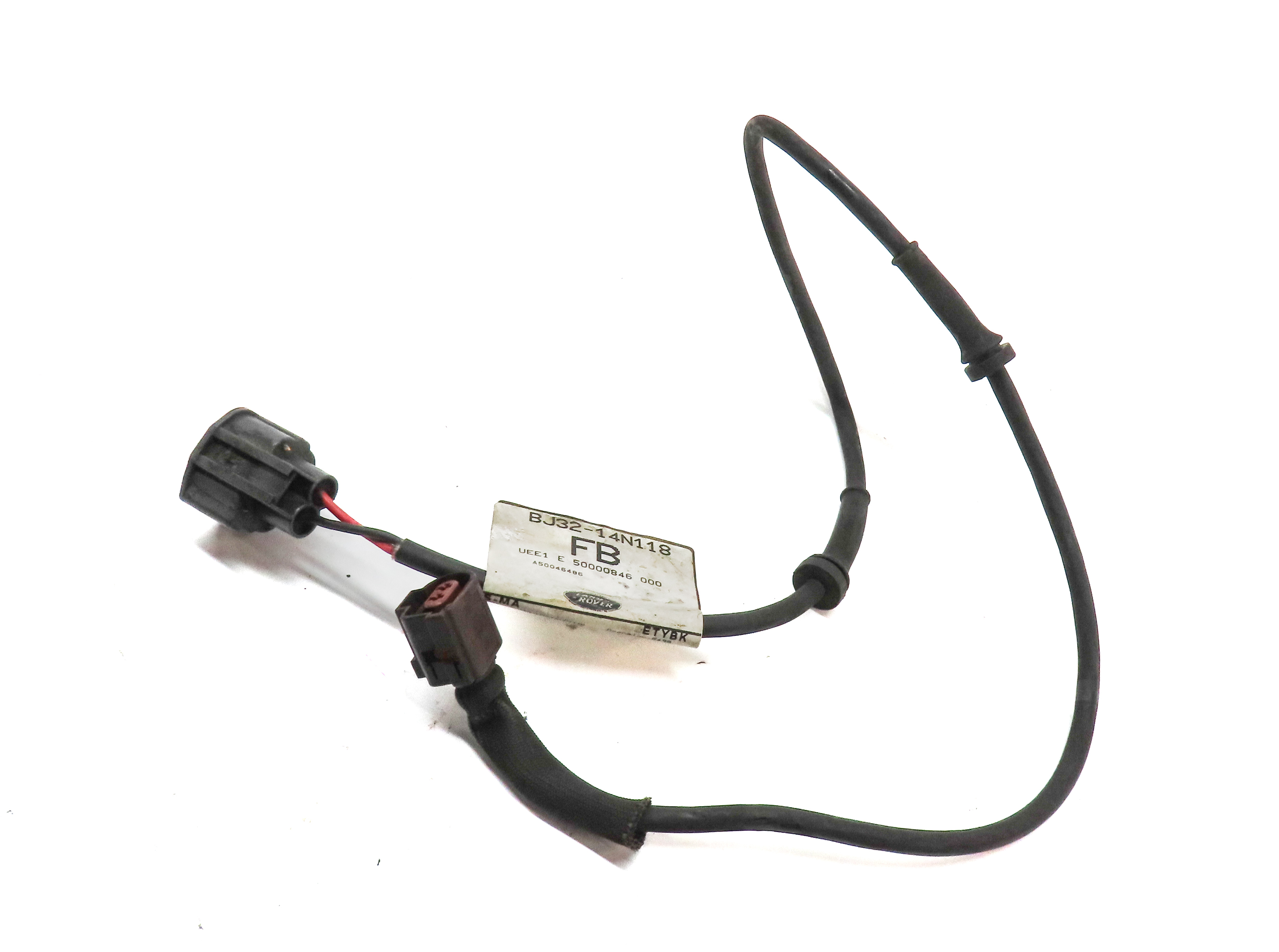 2014 RANGE ROVER EVOQUE (L538) REAR RIGHT PASSENGER BRAKE CALIPER WIRE HARNESS — exact item pictured