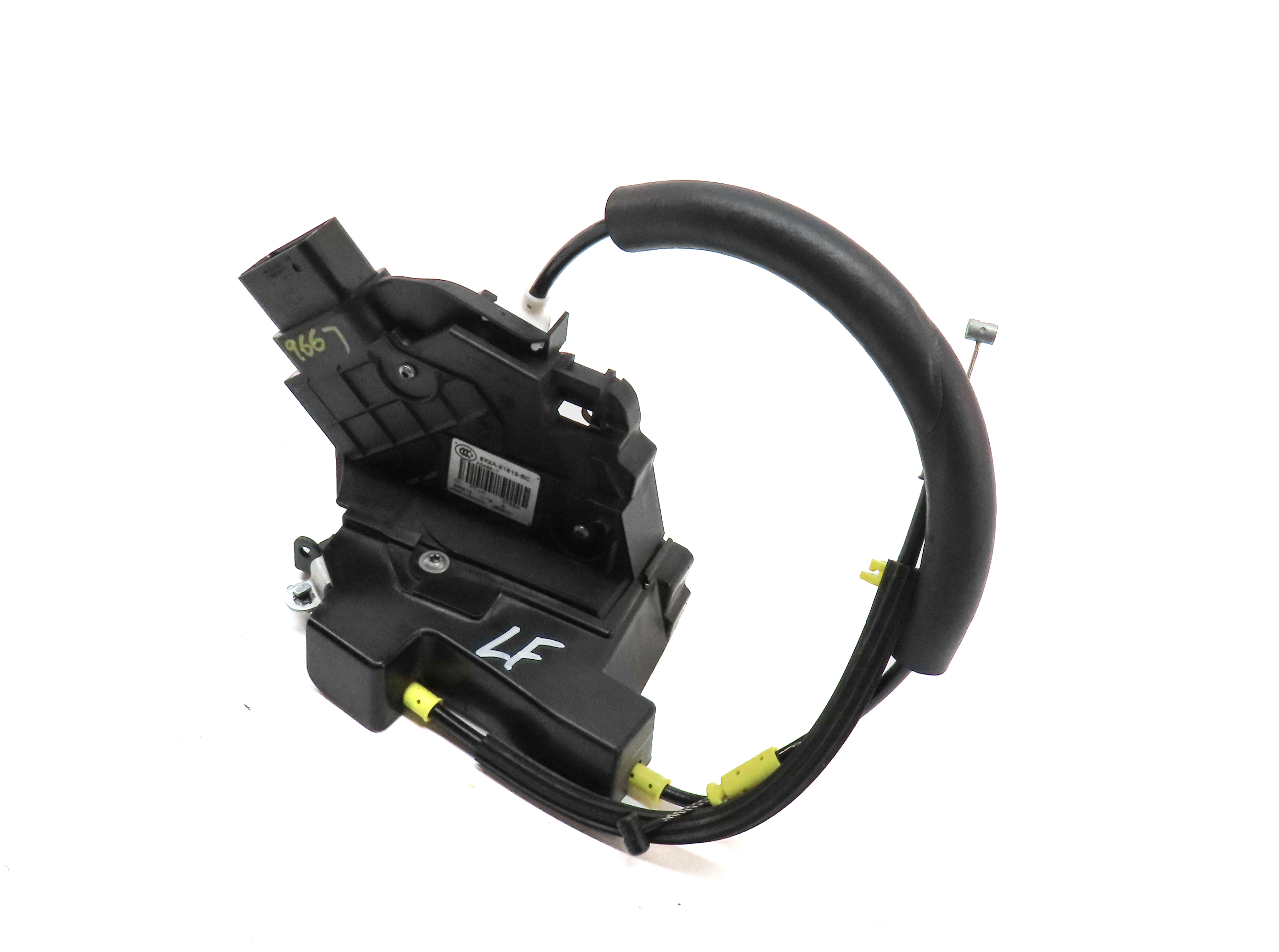 07-19 RANGE ROVER SPORT EVOQUE LR3 LR4 L320 L538 FRONT LEFT DRIVER DOOR LATCH — exact item pictured