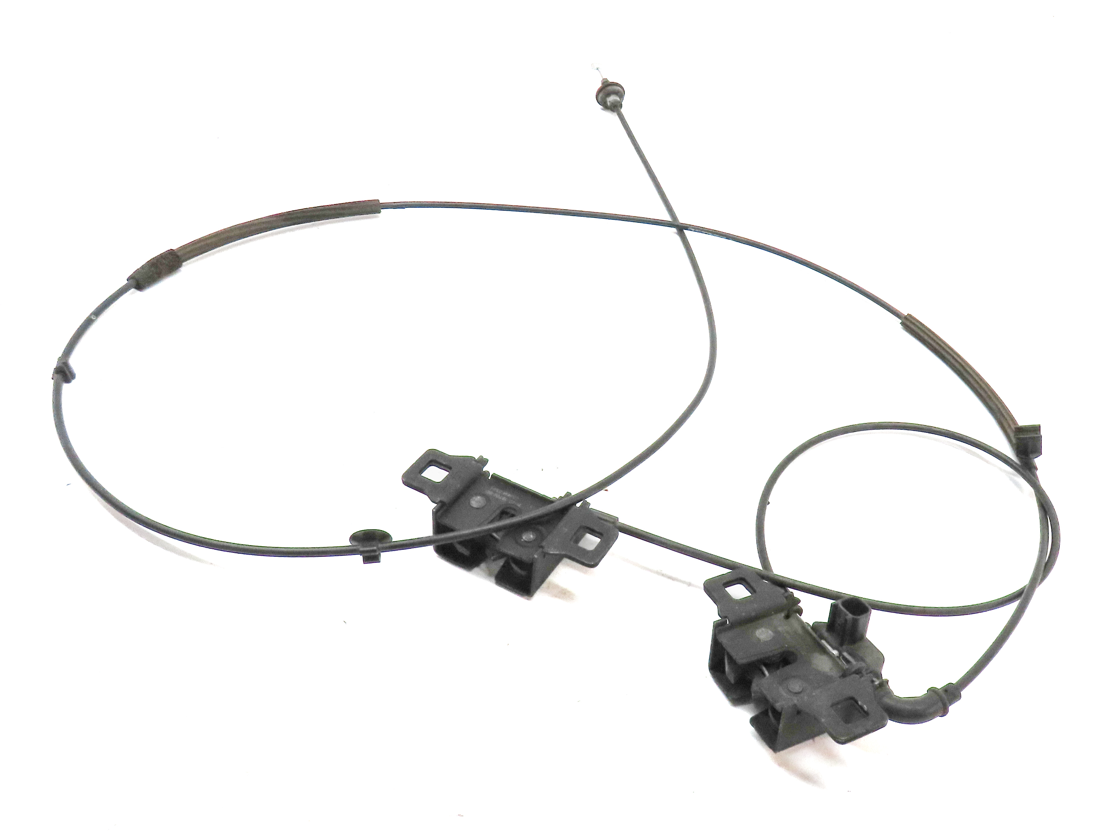 2014 RANGE ROVER EVOQUE (L538) FRONT LEFT & RIGHT LOWER HOOD LOCK LATCH SET-2 — exact item pictured