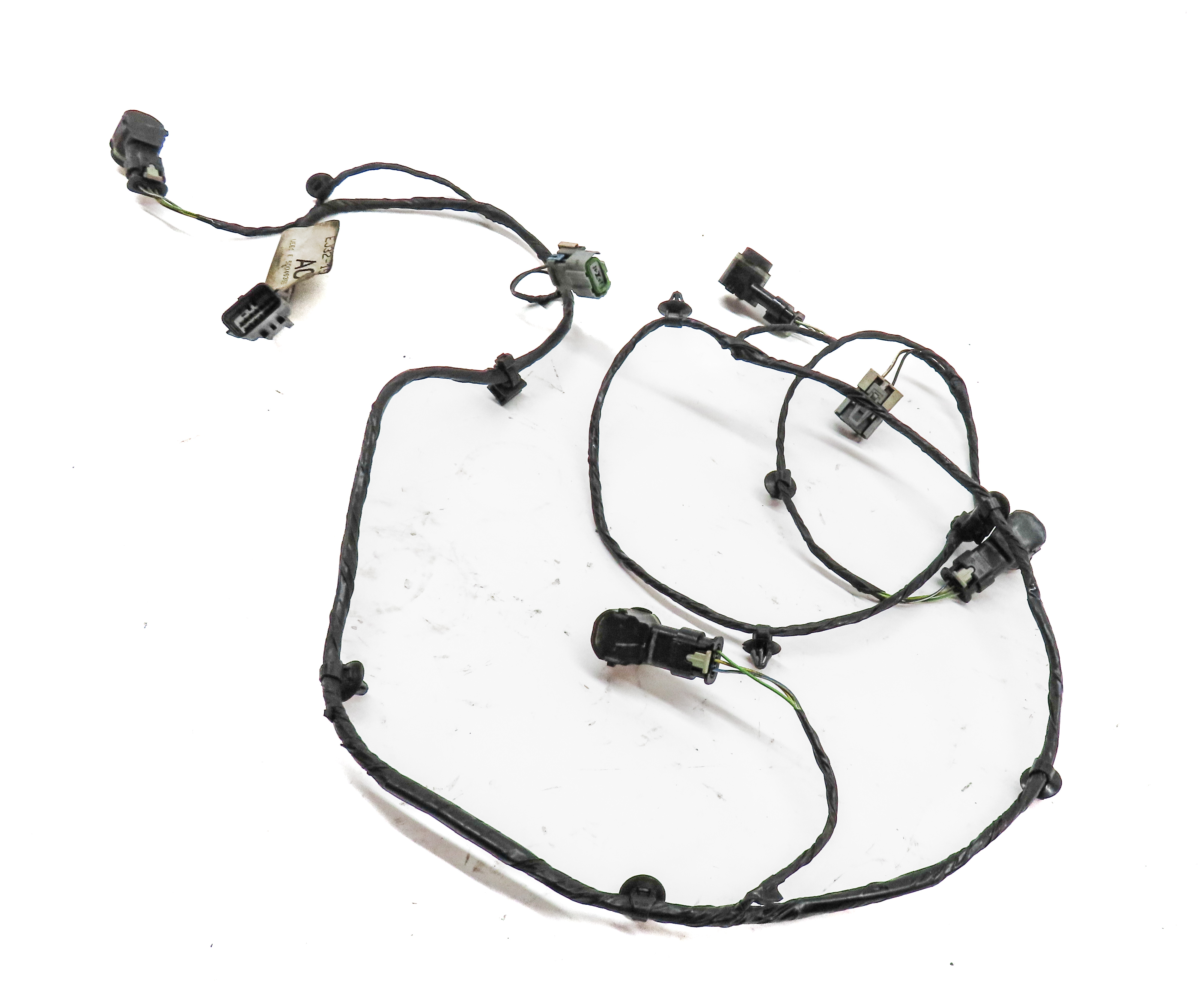 2014 RANGE ROVER EVOQUE (L538) REAR PDC PARK SENSOR SET-4 w/ HARNESS (Red) — exact item pictured