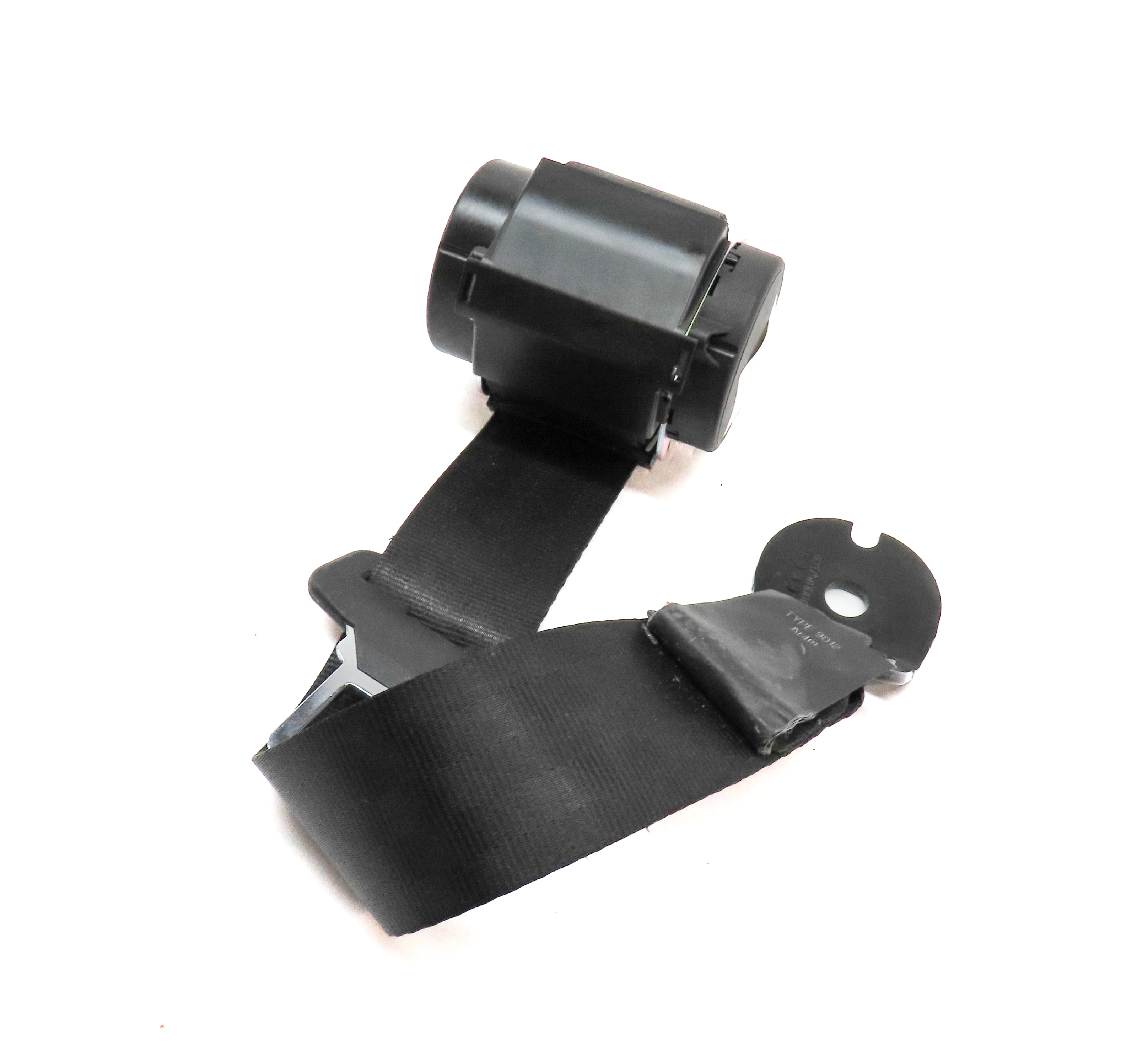 2014 RANGE ROVER EVOQUE (L538) REAR RIGHT SEAT SEATBELT RETRACTOR (Black) — exact item pictured