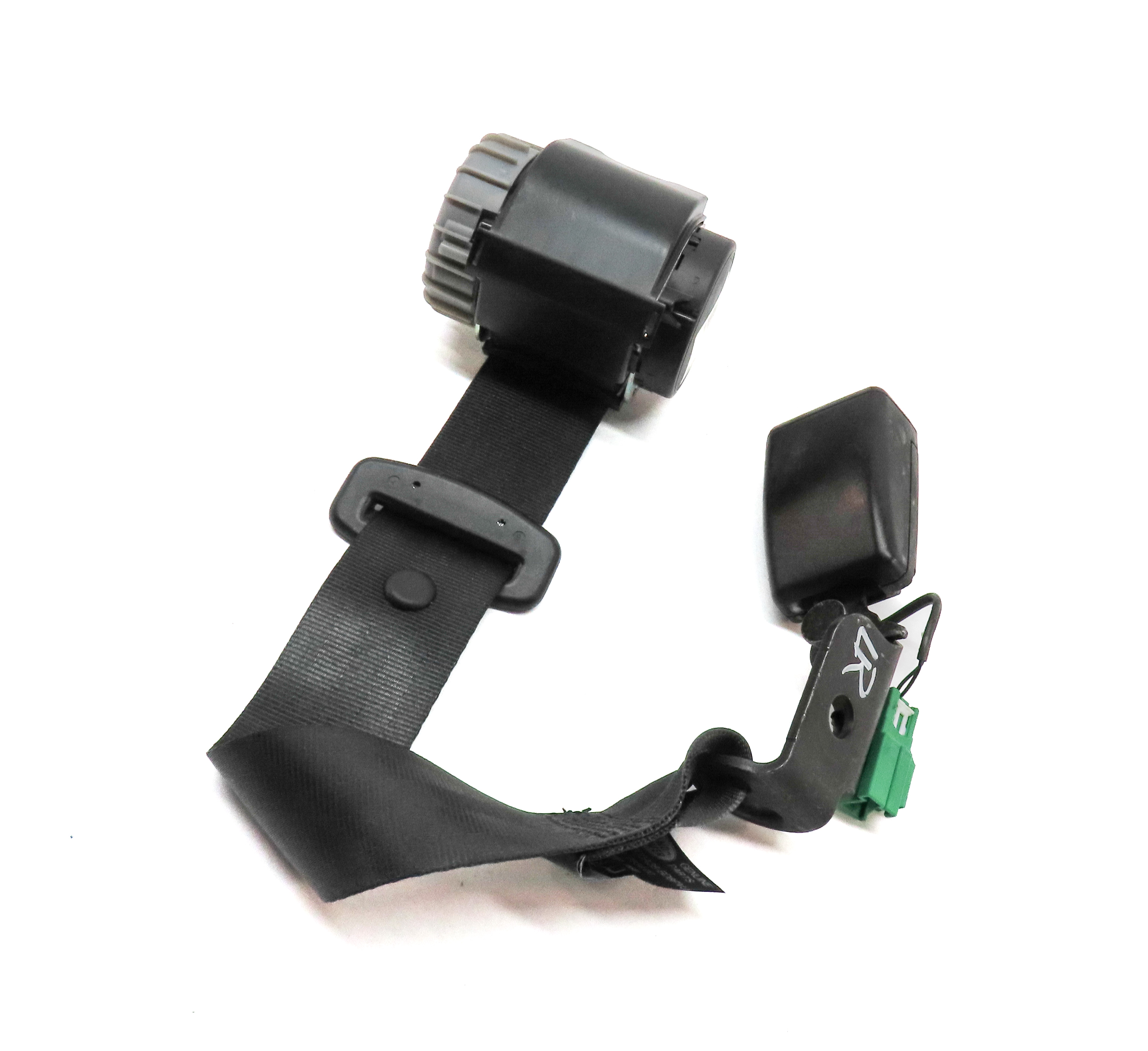 2014 RANGE ROVER EVOQUE (L538) REAR CENTER SEAT SEATBELT RETRACTOR (Black) — exact item pictured