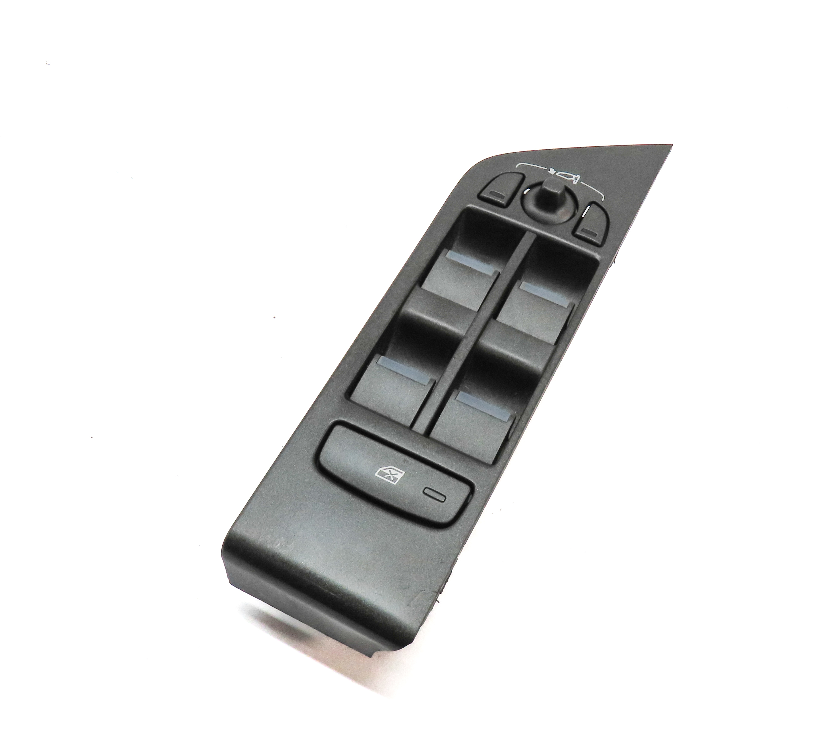 12-19 RANGE ROVER EVOQUE (L538) 4 DOOR LEFT DRIVER P-FOLD MASTER WINDOW SWITCH — exact item pictured