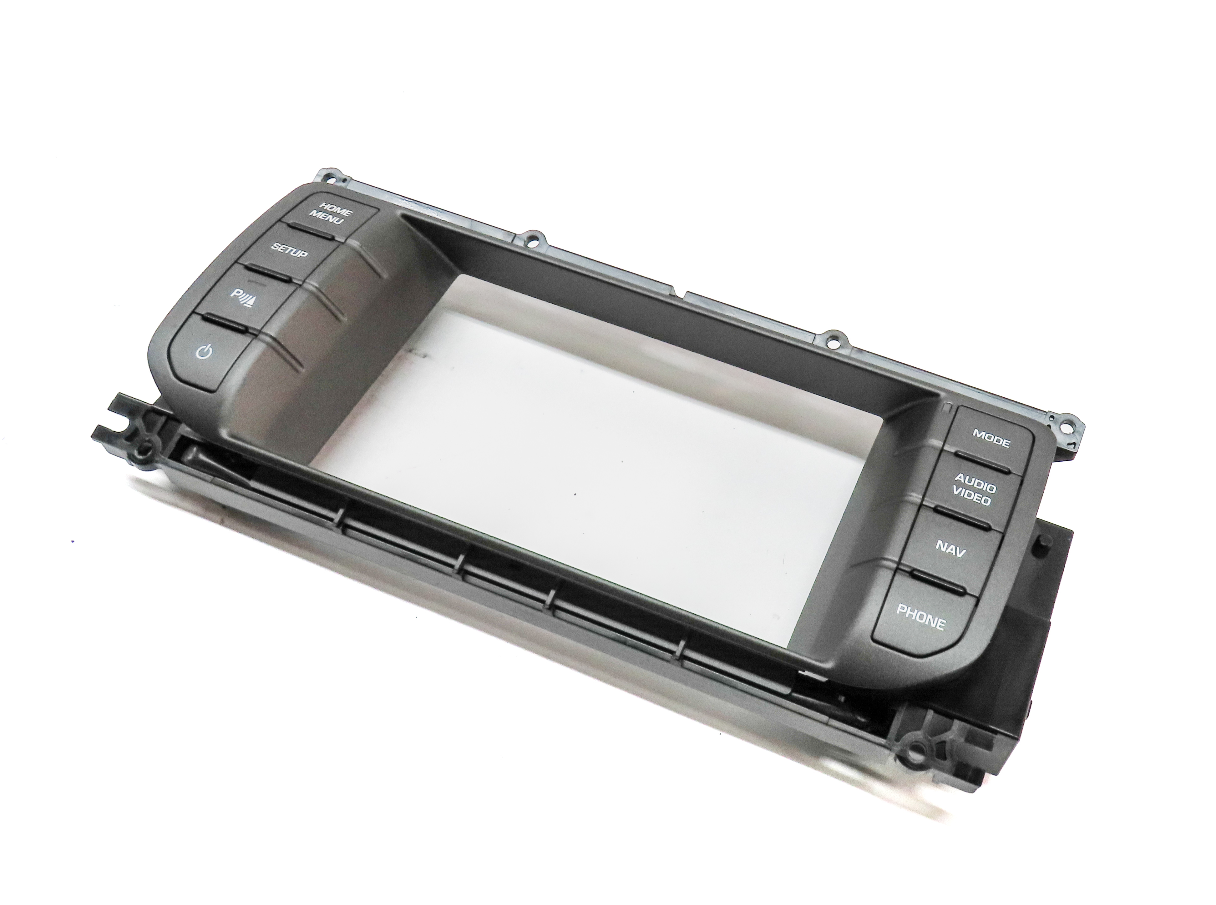 2014 RANGE ROVER EVOQUE (L538) GPS NAVIGATION INFORMATION SCREEN TRIM BEZEL — exact item pictured