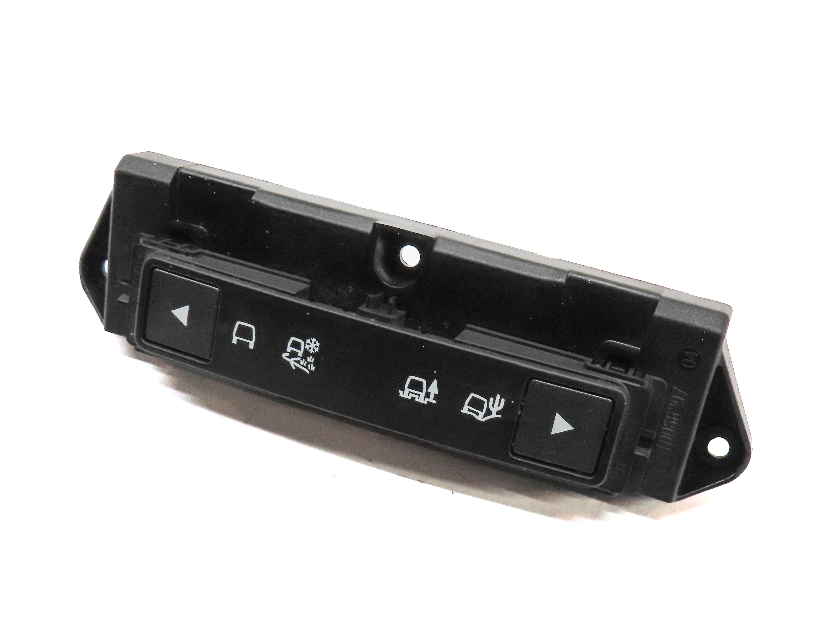 2014 RANGE ROVER EVOQUE (L538) SUSPENSION TERRAIN CONTROL SWITCH BUTTON PANEL — exact item pictured