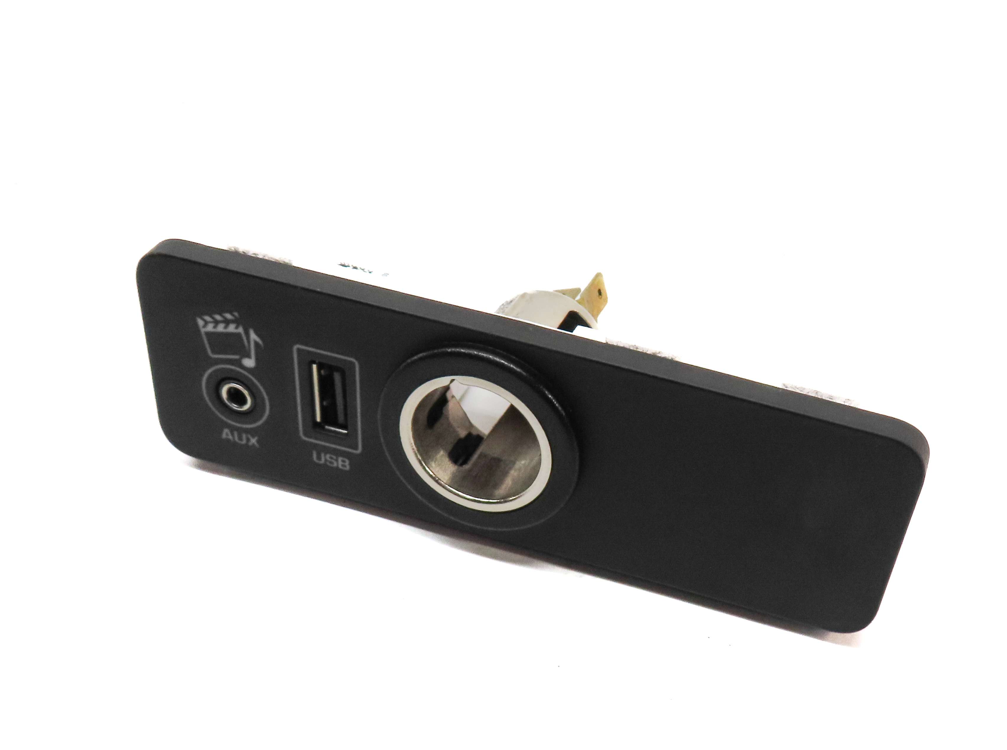 2014 RANGE ROVER EVOQUE (L538) USB AUXILIARY AUDIO MEDIA INTERFACE JACK 12V PLUG — exact item pictured