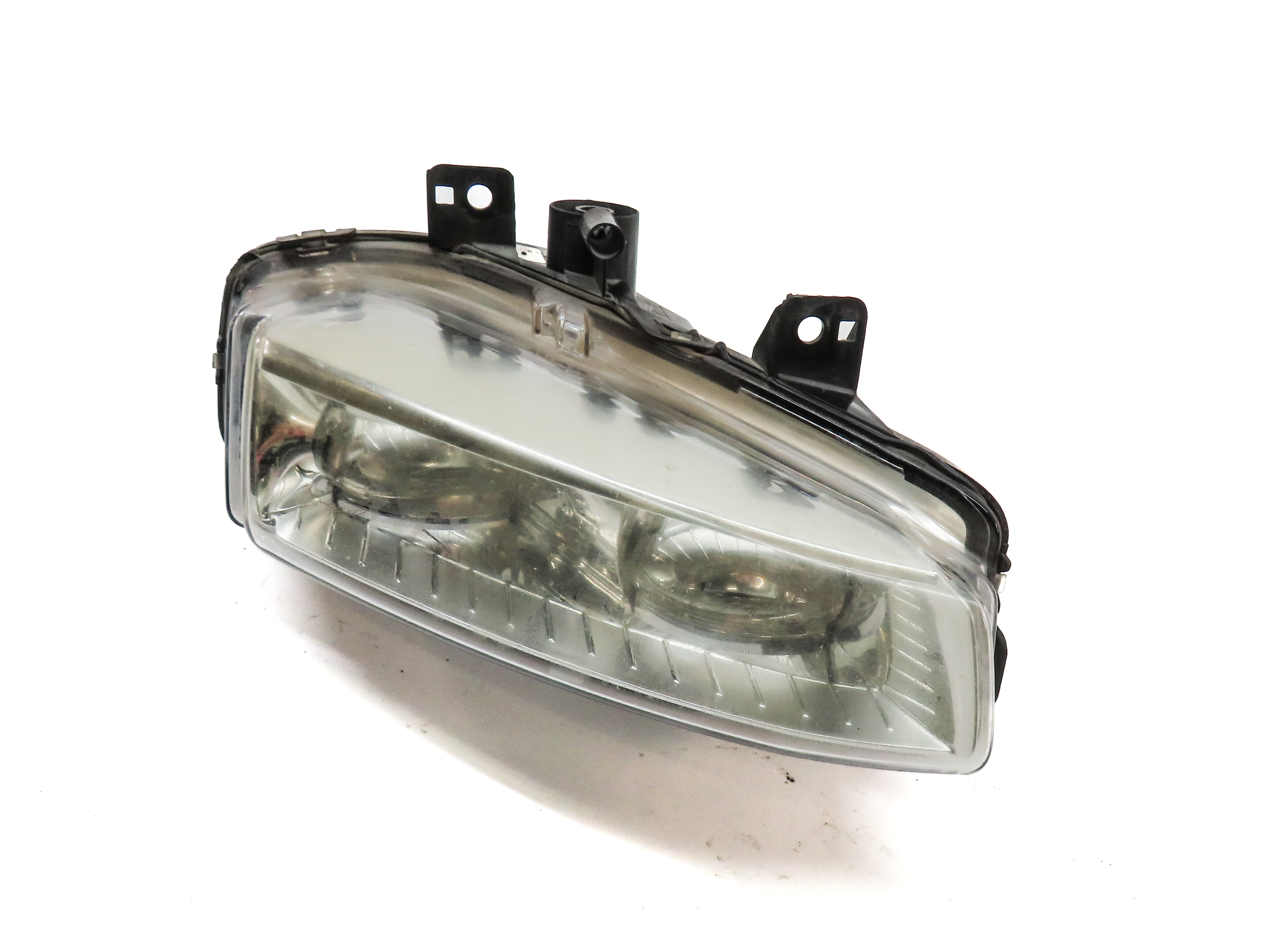 12-15 EVOQUE (L538) FRONT RIGHT PASSENGER DRL DAYTIME LED FOGLIGHT LIGHT LAMP — exact item pictured